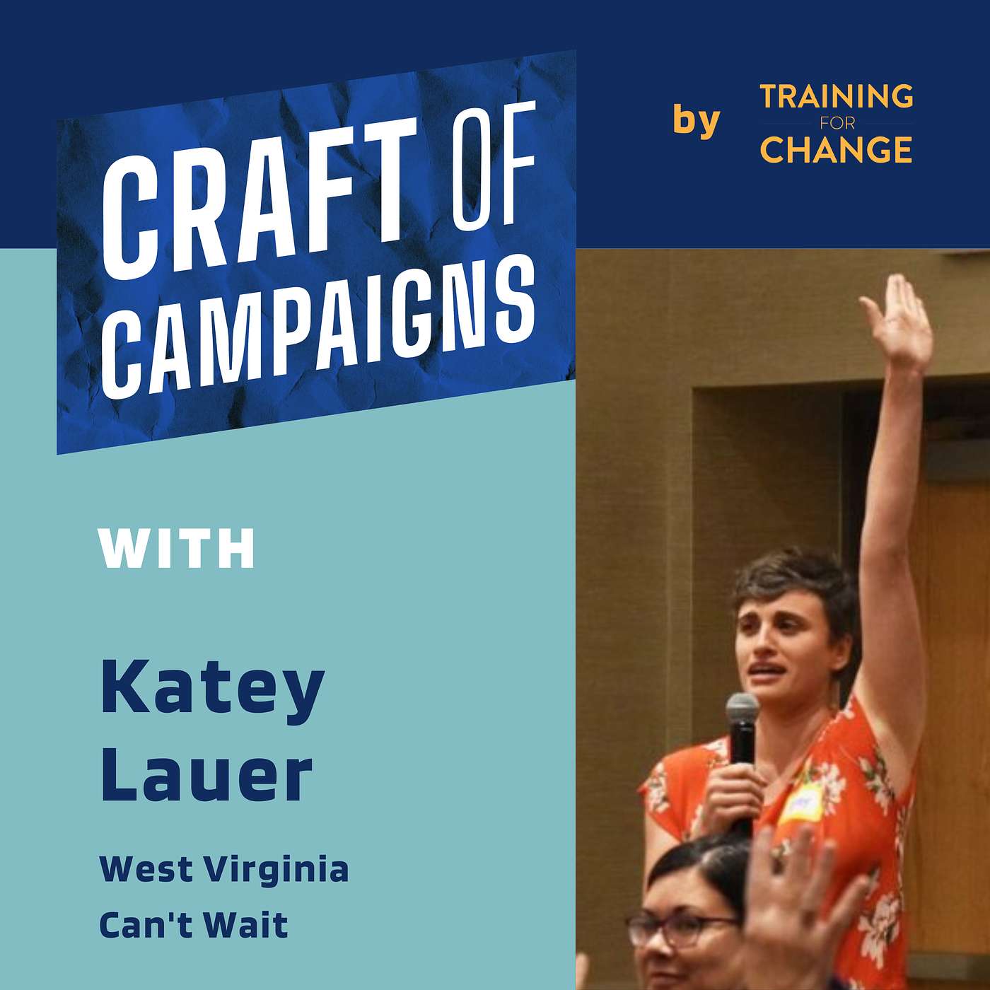 S1E10: Katey Lauer on how to grieve when our campaigns get stuck & weathering transitions with grace S1E10: Katey Lauer on how to grieve when our campaigns get stuck & weathering transitions with grace