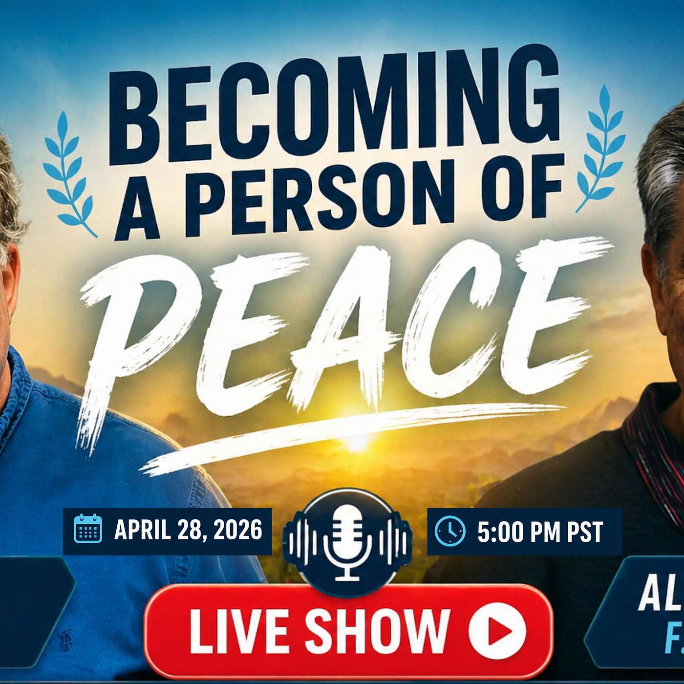 Become A Man of Peace with Pastor Alexander Venter episode artwork