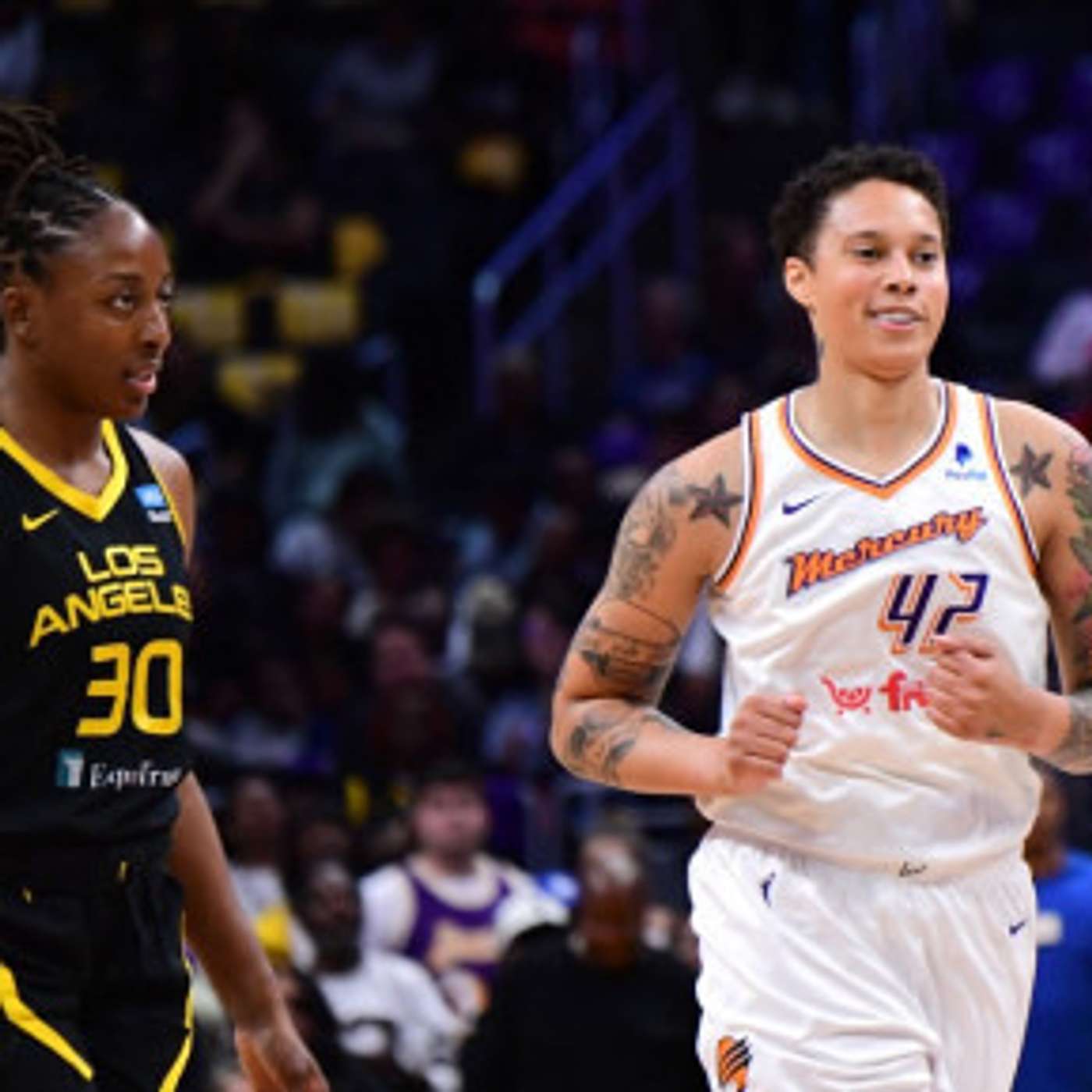 WNBA episode artwork
