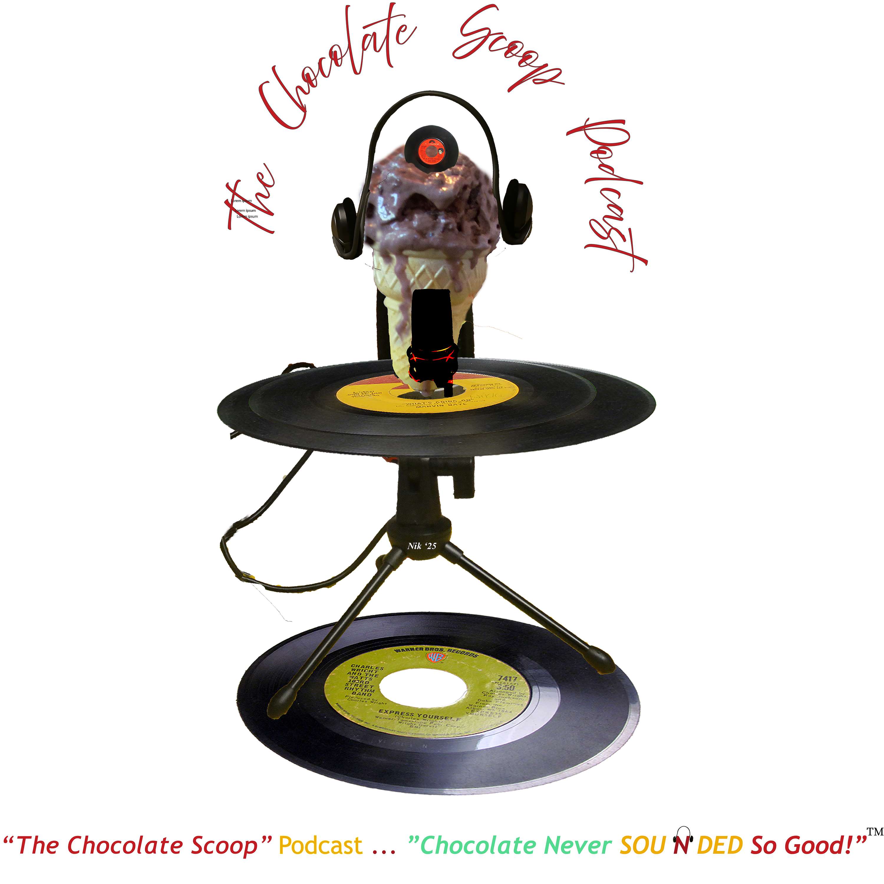 The Chocolate Scoop podcast artwork