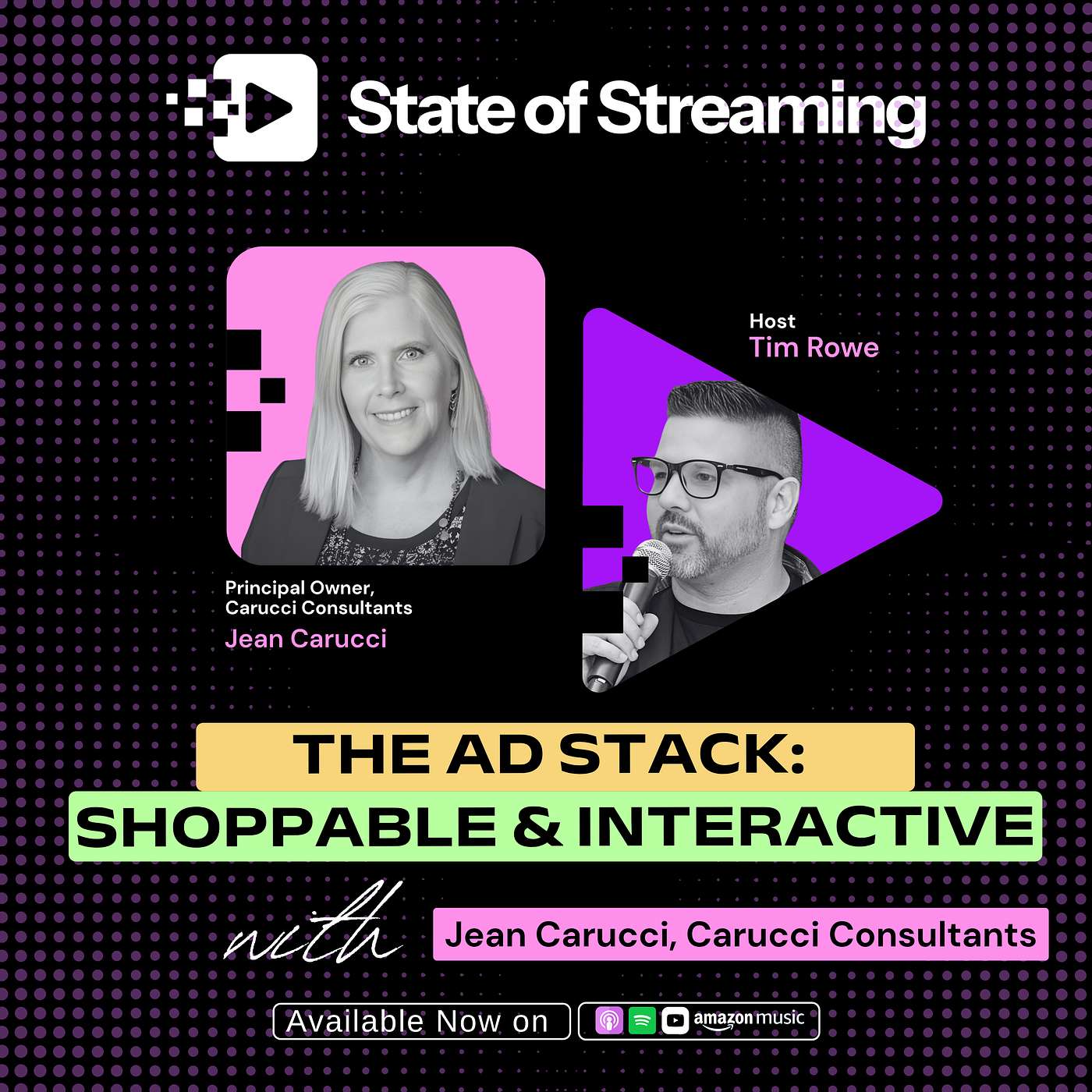 How To Build a Winning Ad Stack and Educate Your Sales Team with Jean Carucci, the Streaming Strategy Scholar