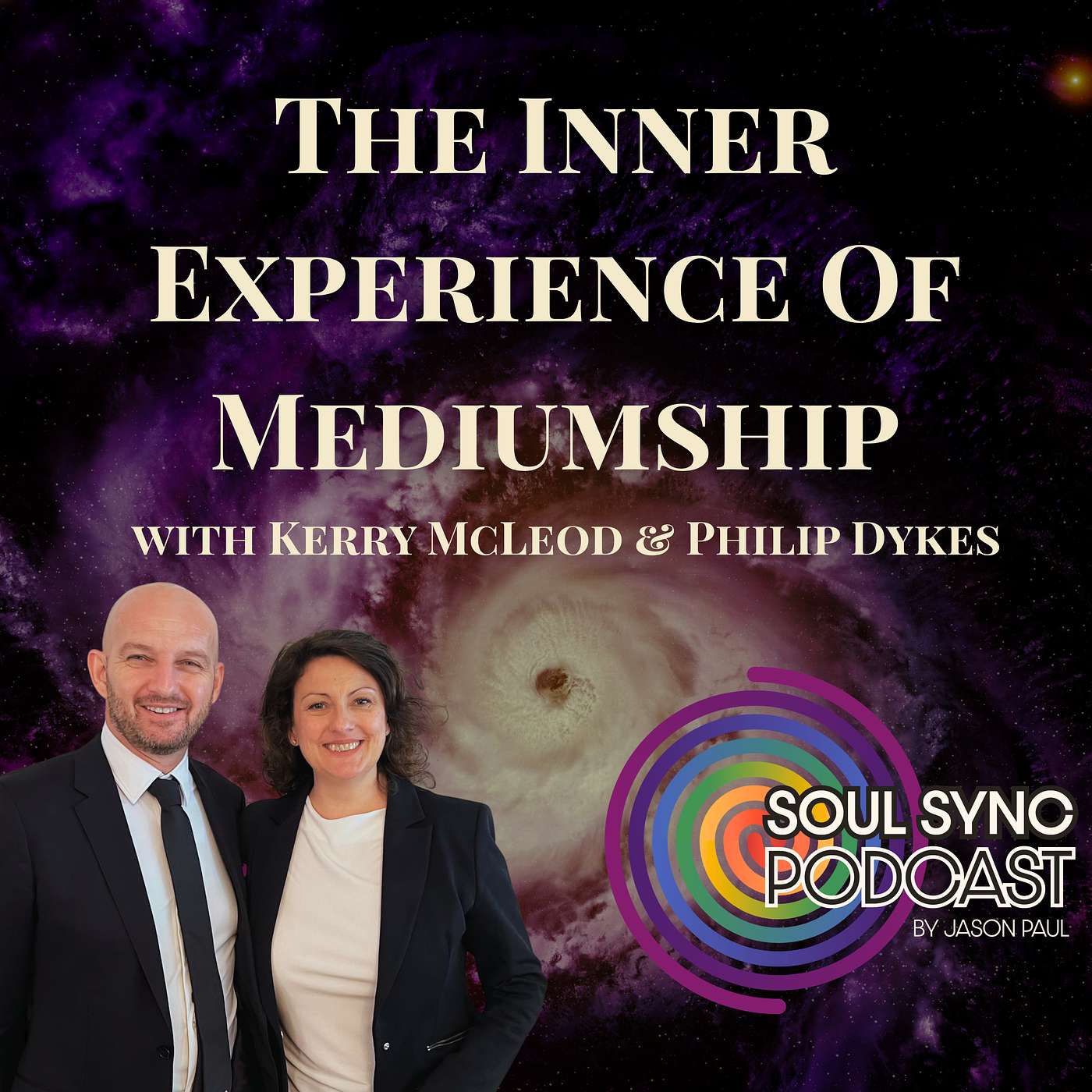 The Inner Experience of Mediumship — With Kerry McLeod & Phil Dykes episode artwork