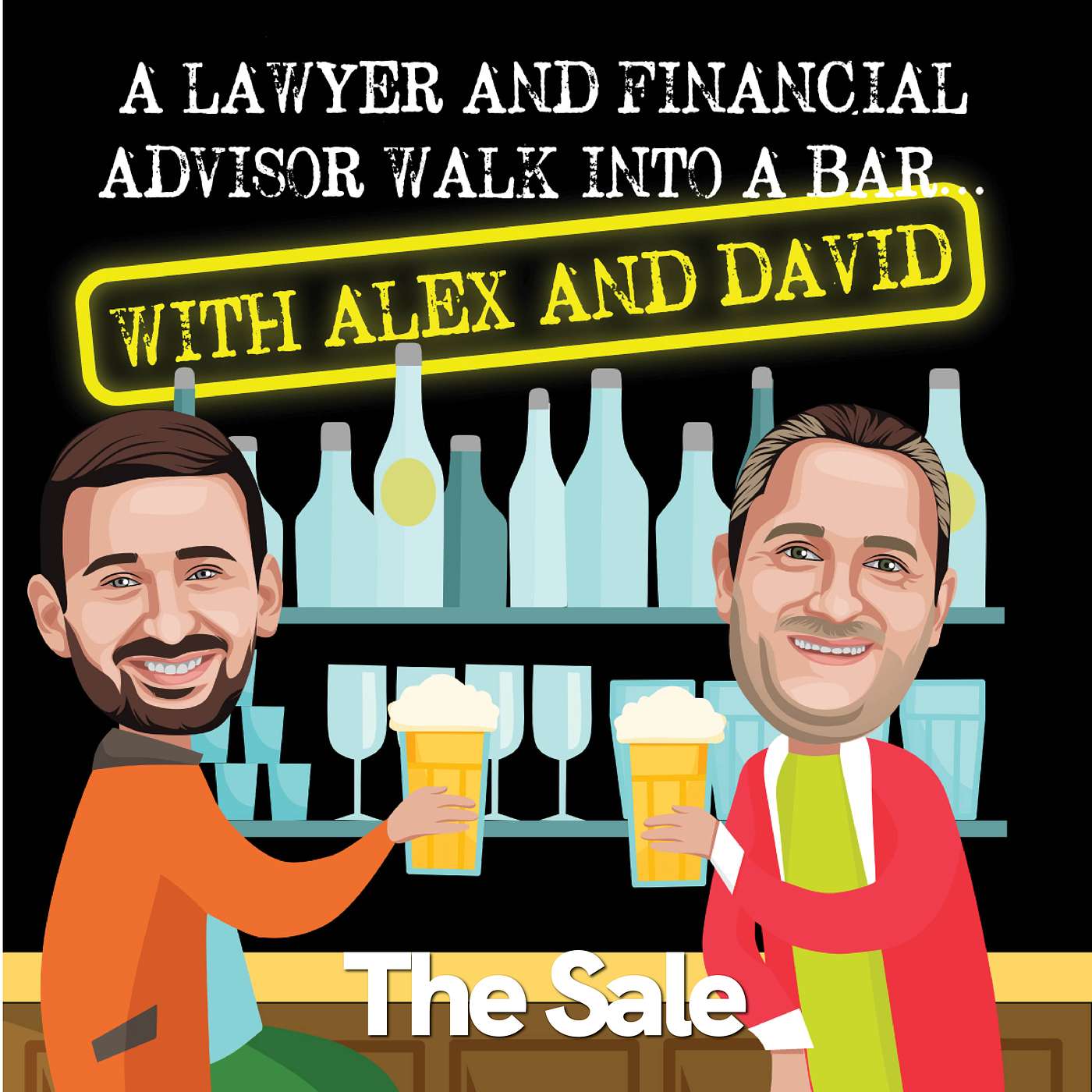 A Lawyer and Financial Advisor Walk into a bar
