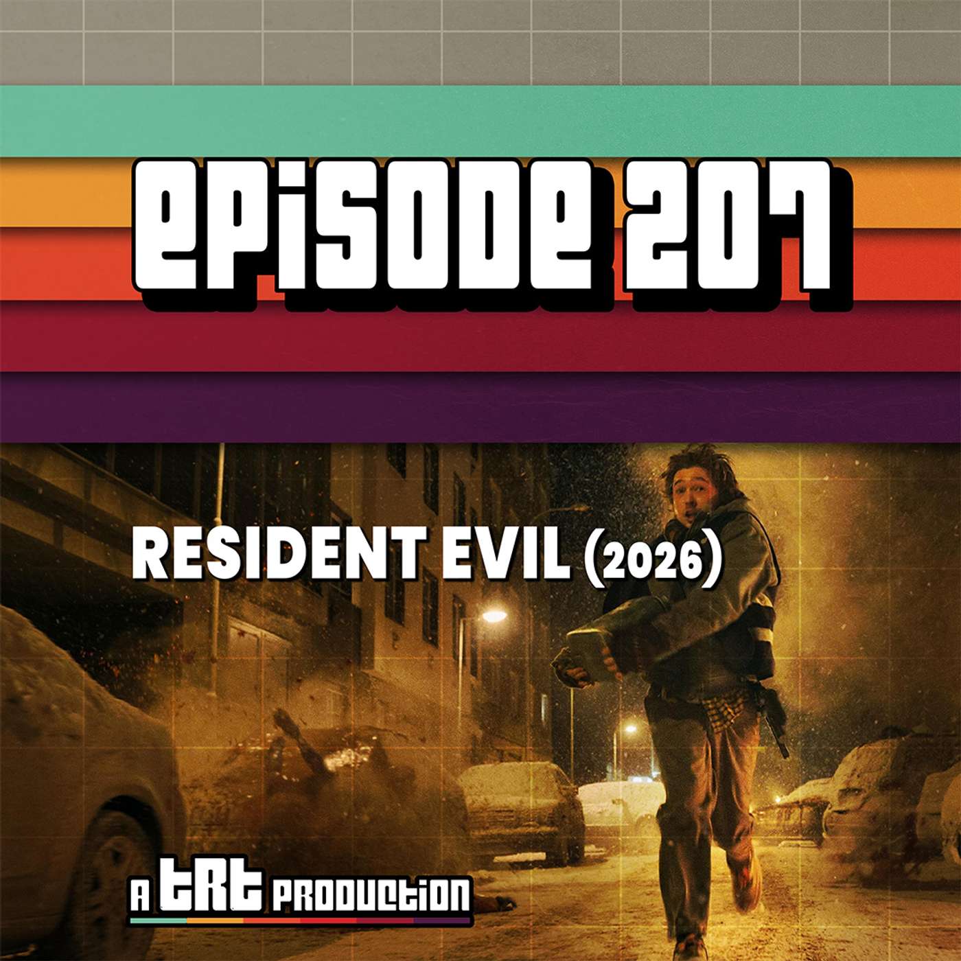 EP 207: Resident Evil (2026) & Guess the Video Game Adaptation Letterboxd Review Game episode artwork