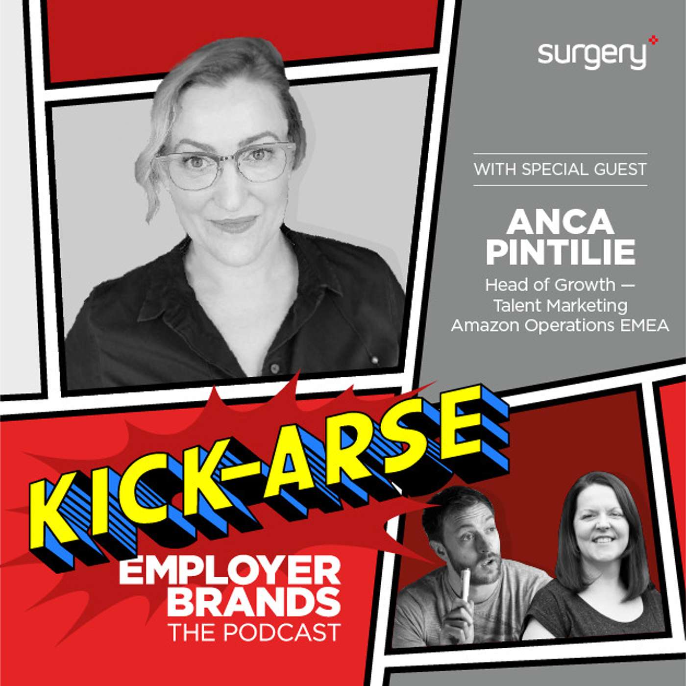 Kick-Arse Employer Brands - The Podcast
