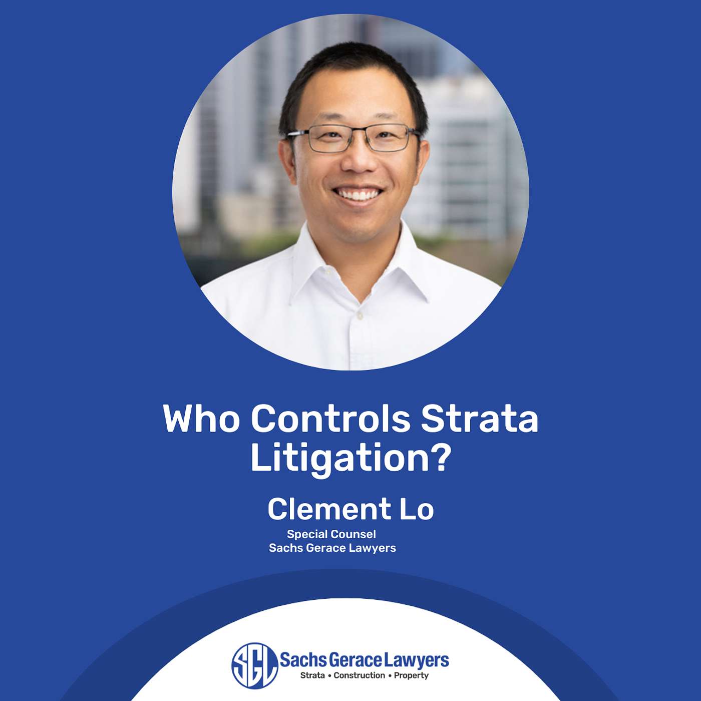 Who Controls Strata Litigation? Who Controls Strata Litigation?