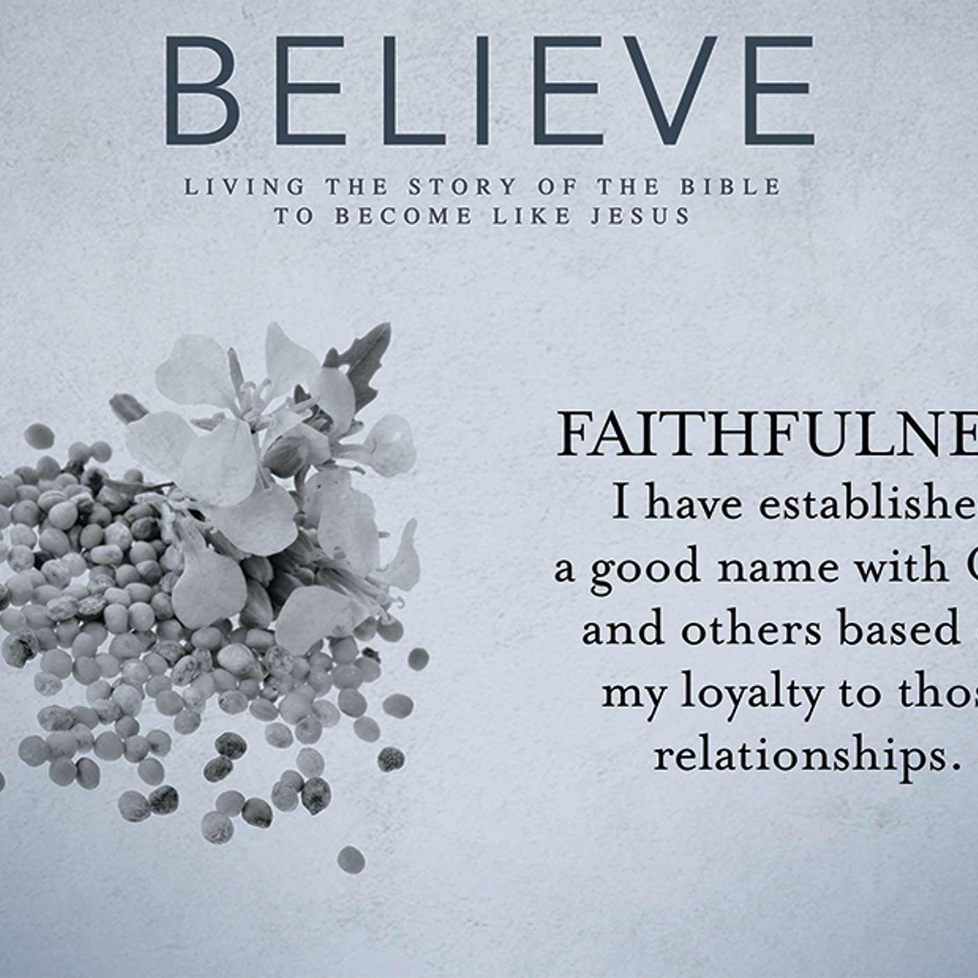 Believe: Faithfulness