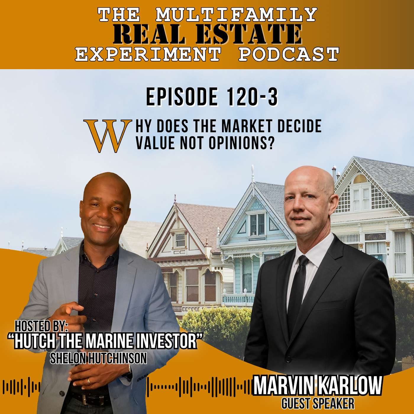 MFREE 120  Trailer # 3 with Marvin Karlow: Why Does the Market Decide Value Not Opinions? episode artwork