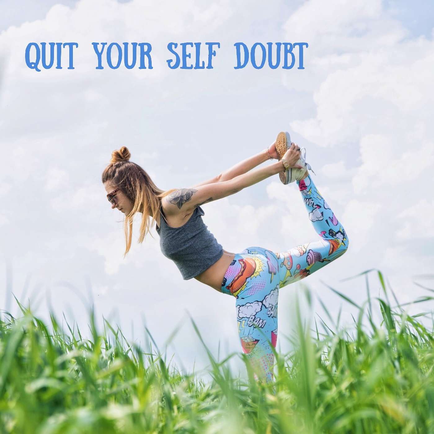 #87 quit your self doubt episode artwork