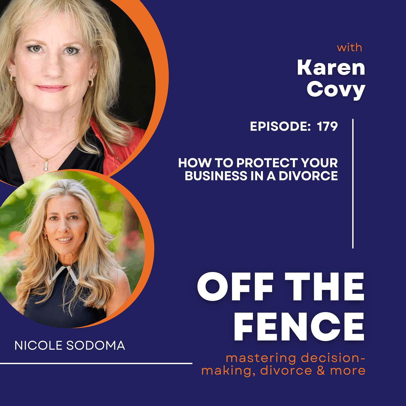 How to Protect Your Business in a Divorce episode artwork