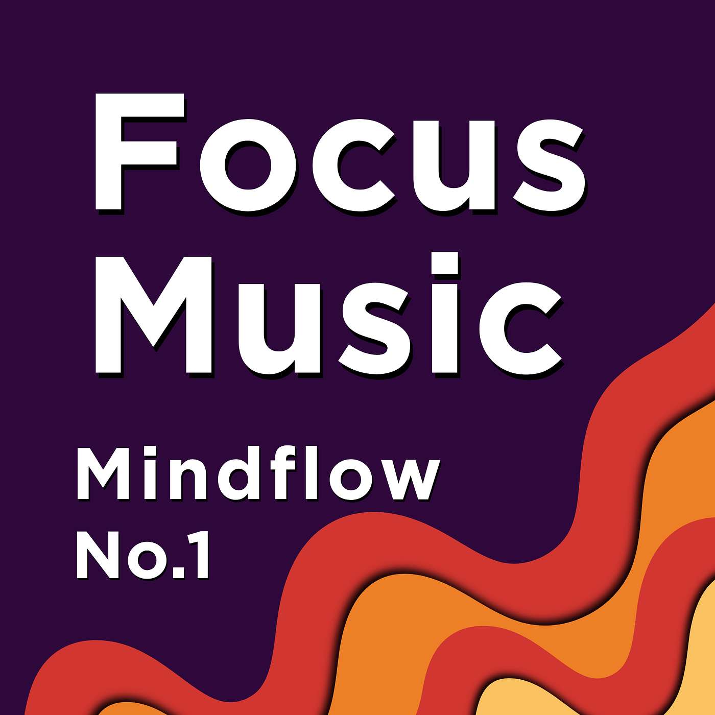 ADHD Mindflow No.1 for Flow State, ADHD Calming Soundscape LOOP 1.5Hrs for Deep Focus, Focus Music