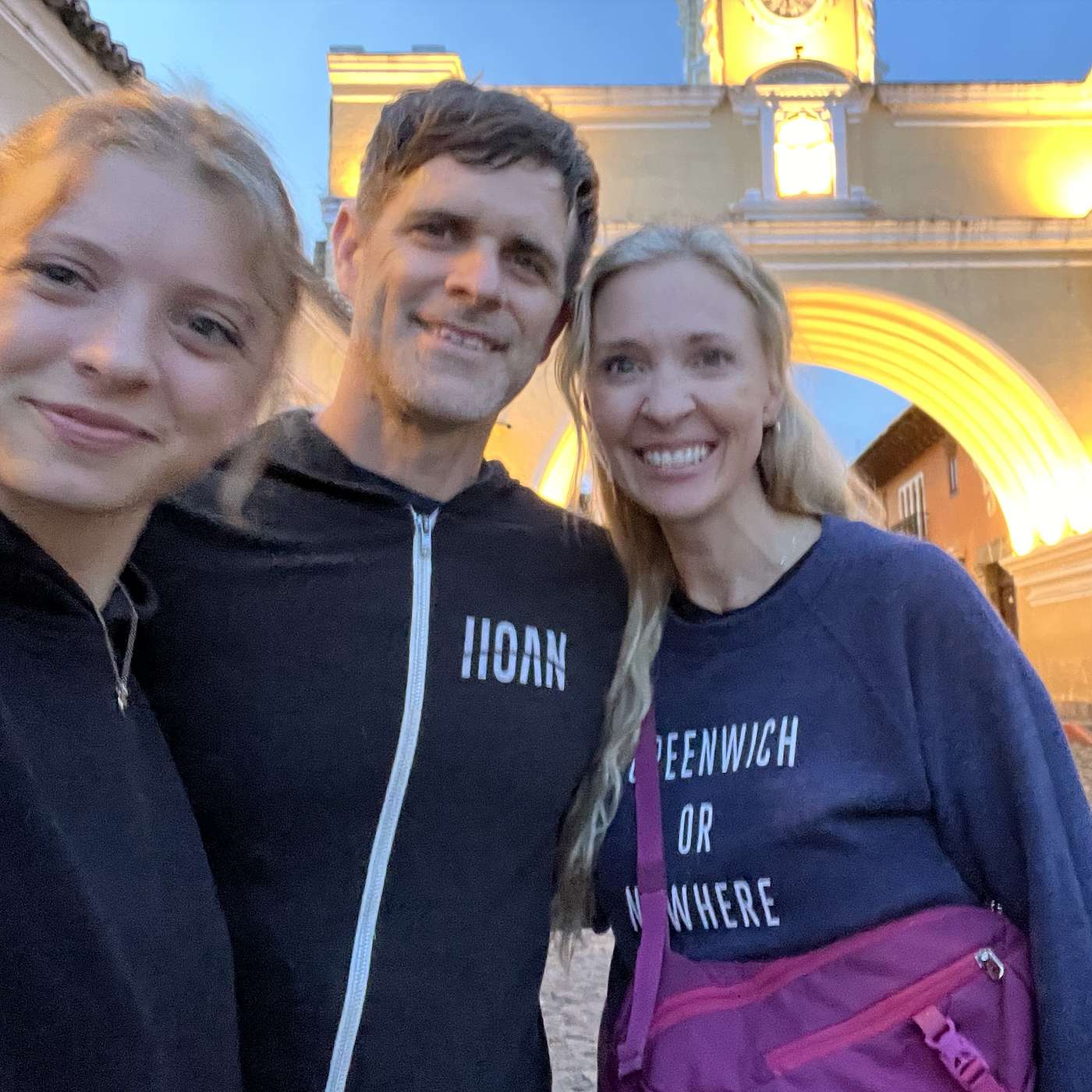 Ep 39 - My daughter, a naked man in the forest, and jumping off a mountain