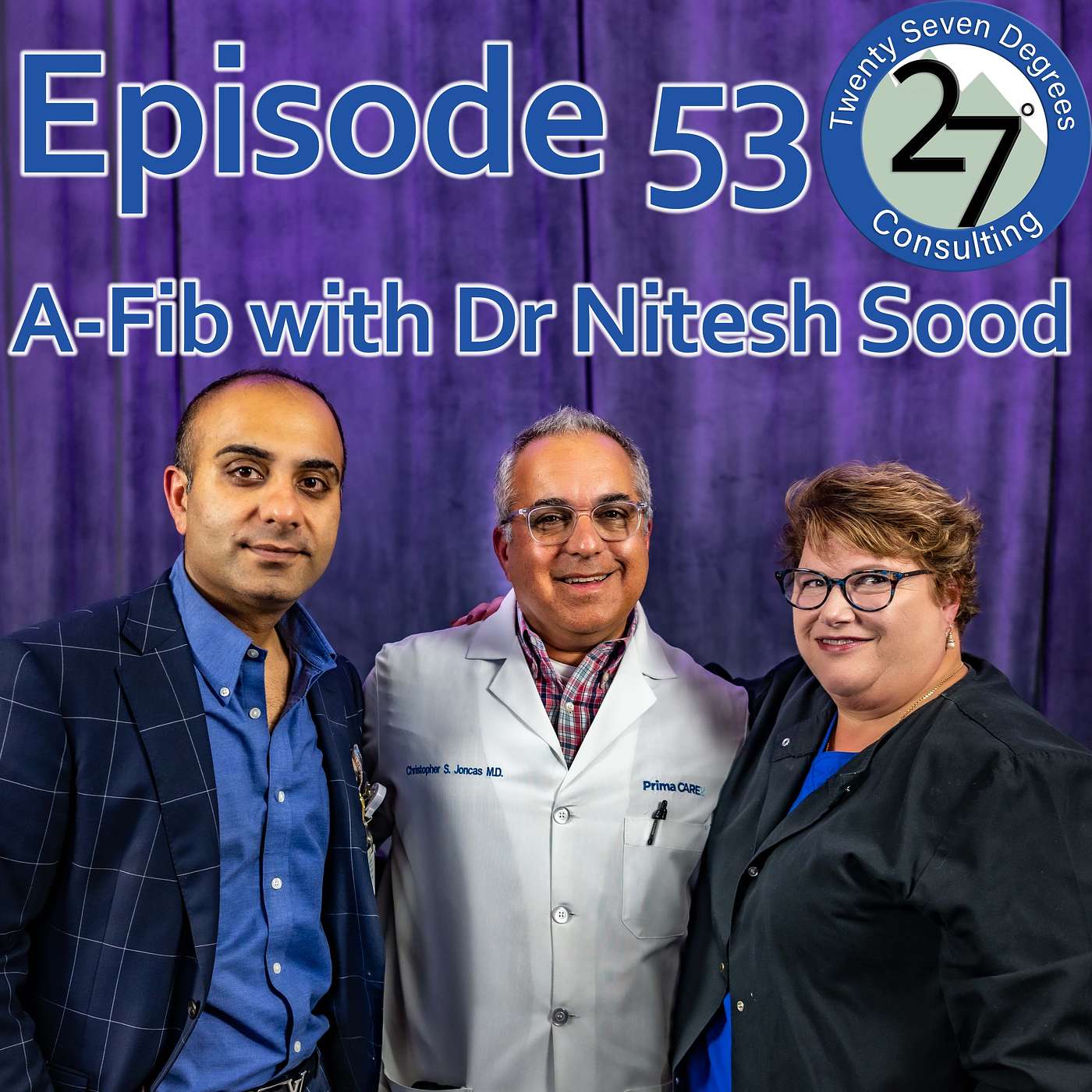 Episode 53: A-Fib with Dr. Nitesh Sood