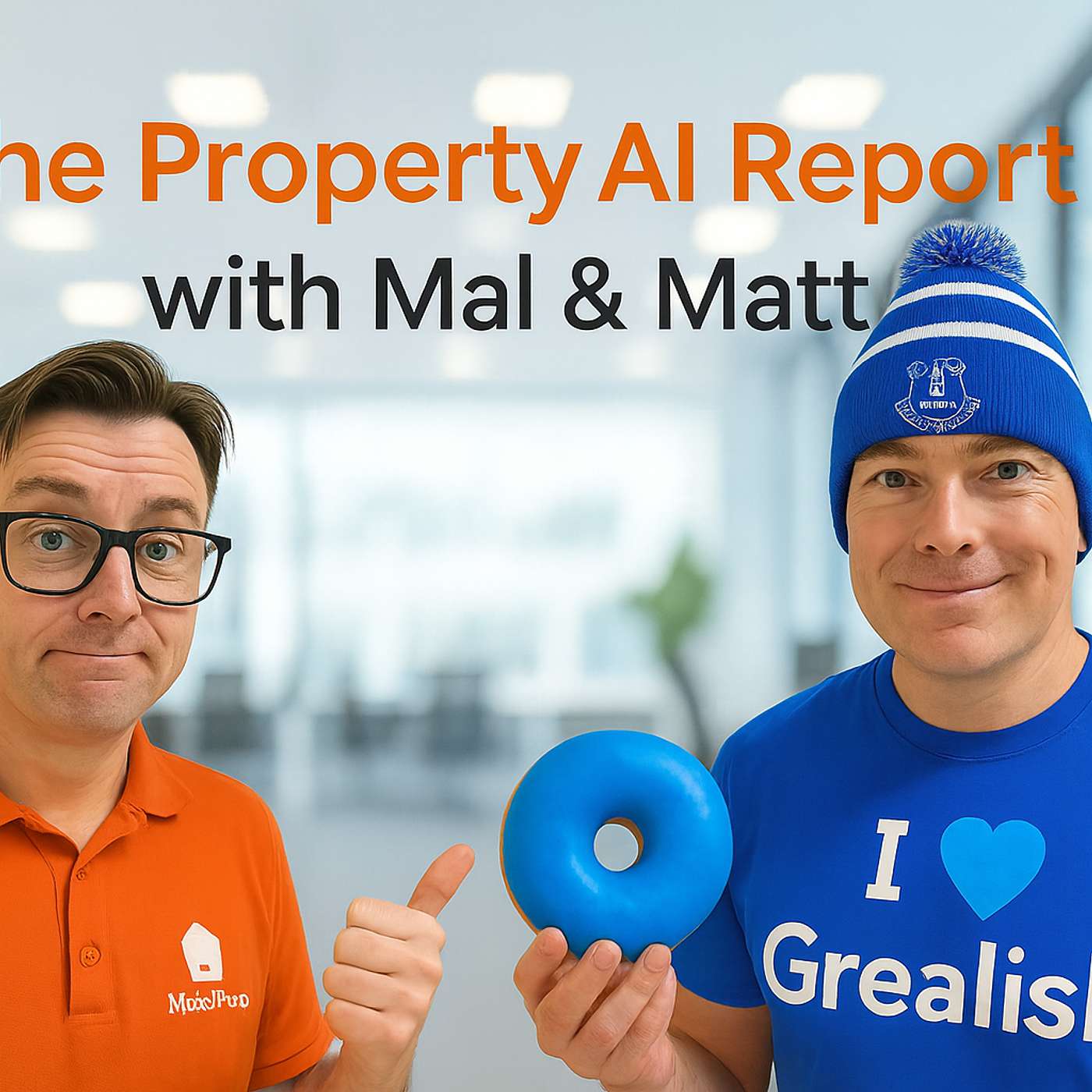 Property AI Report 041 - Google's Good Again, UK Property Taxes & Nano Banana Fun(ana)