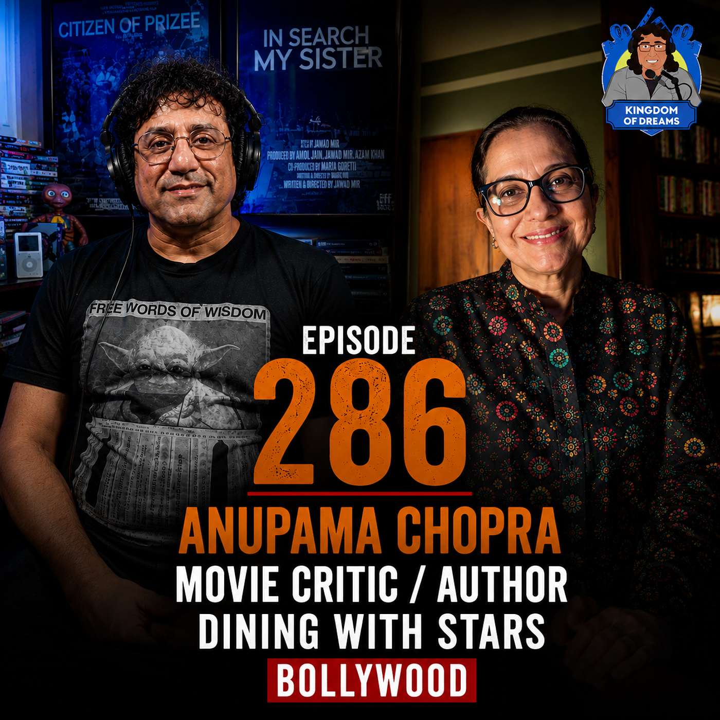 EP 286 - Anupama Chopra - Dining with Stars - Bollywood