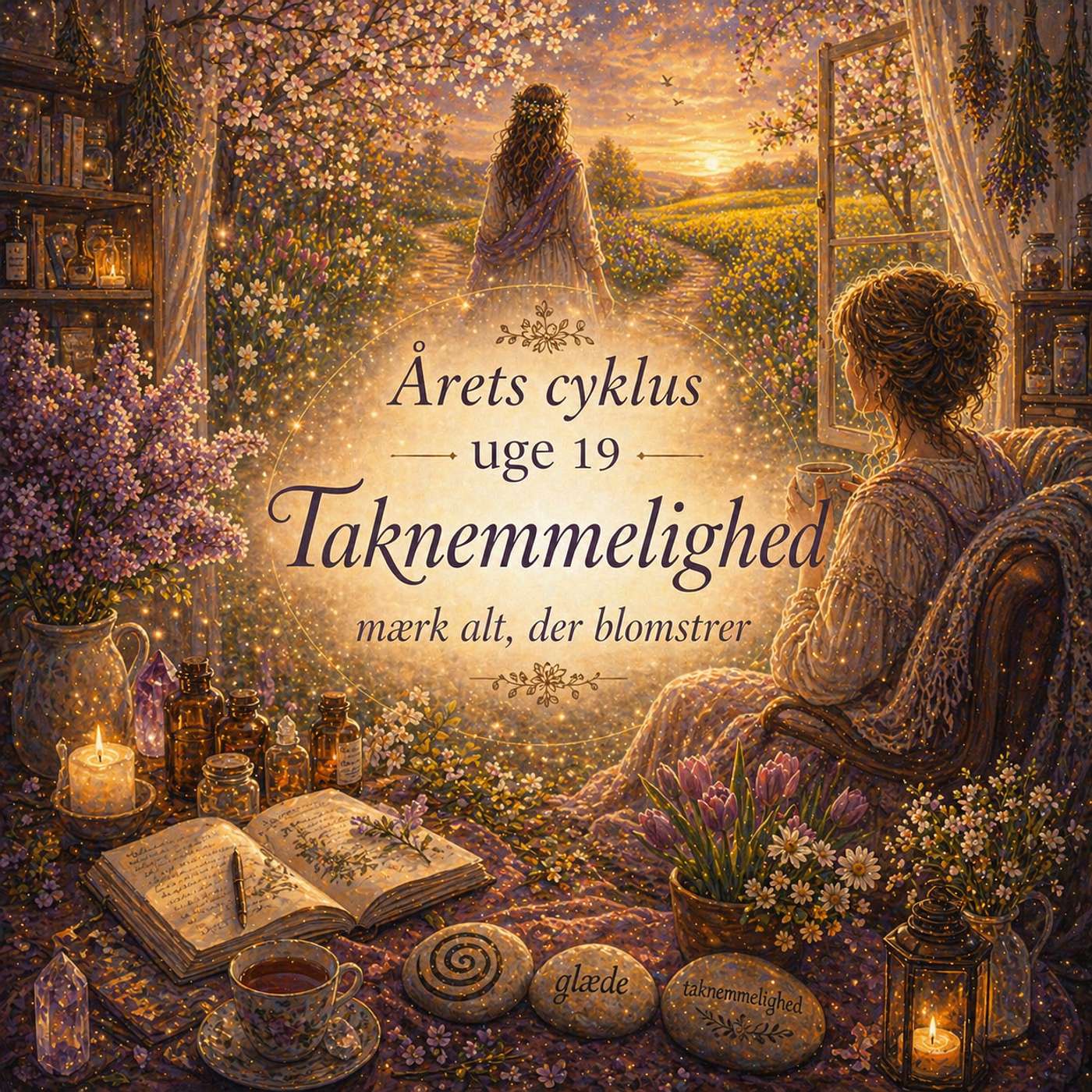 #111: Årets Cyklus Uge 19: Taknemmelighed episode artwork