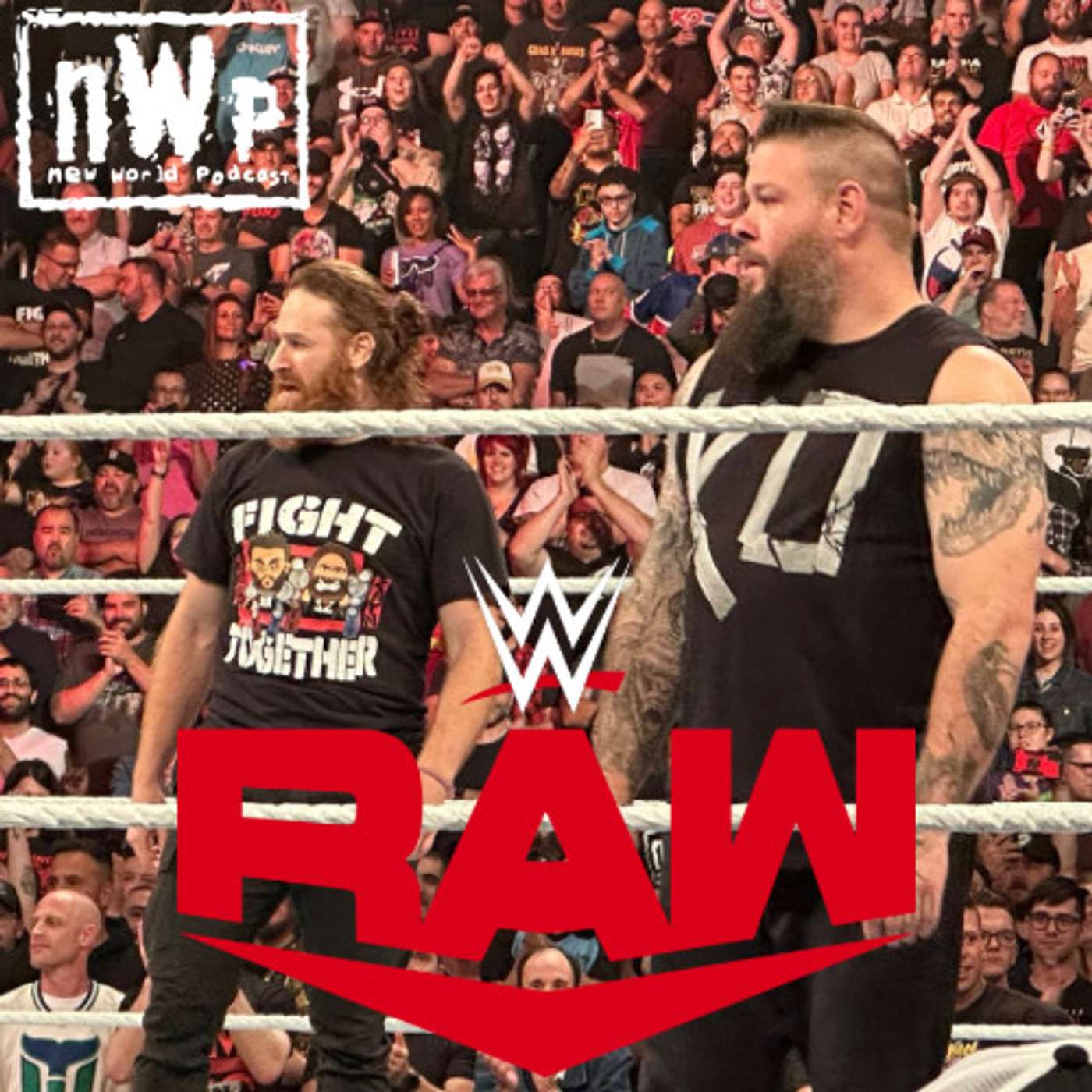 nWp: RAW (8/21/2023) episode artwork