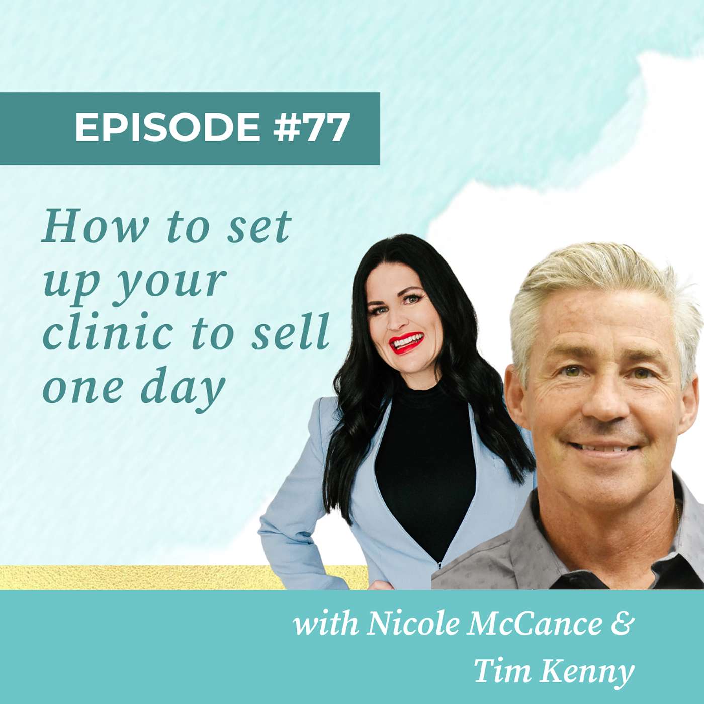 How to Set Up Your Clinic to Sell One Day