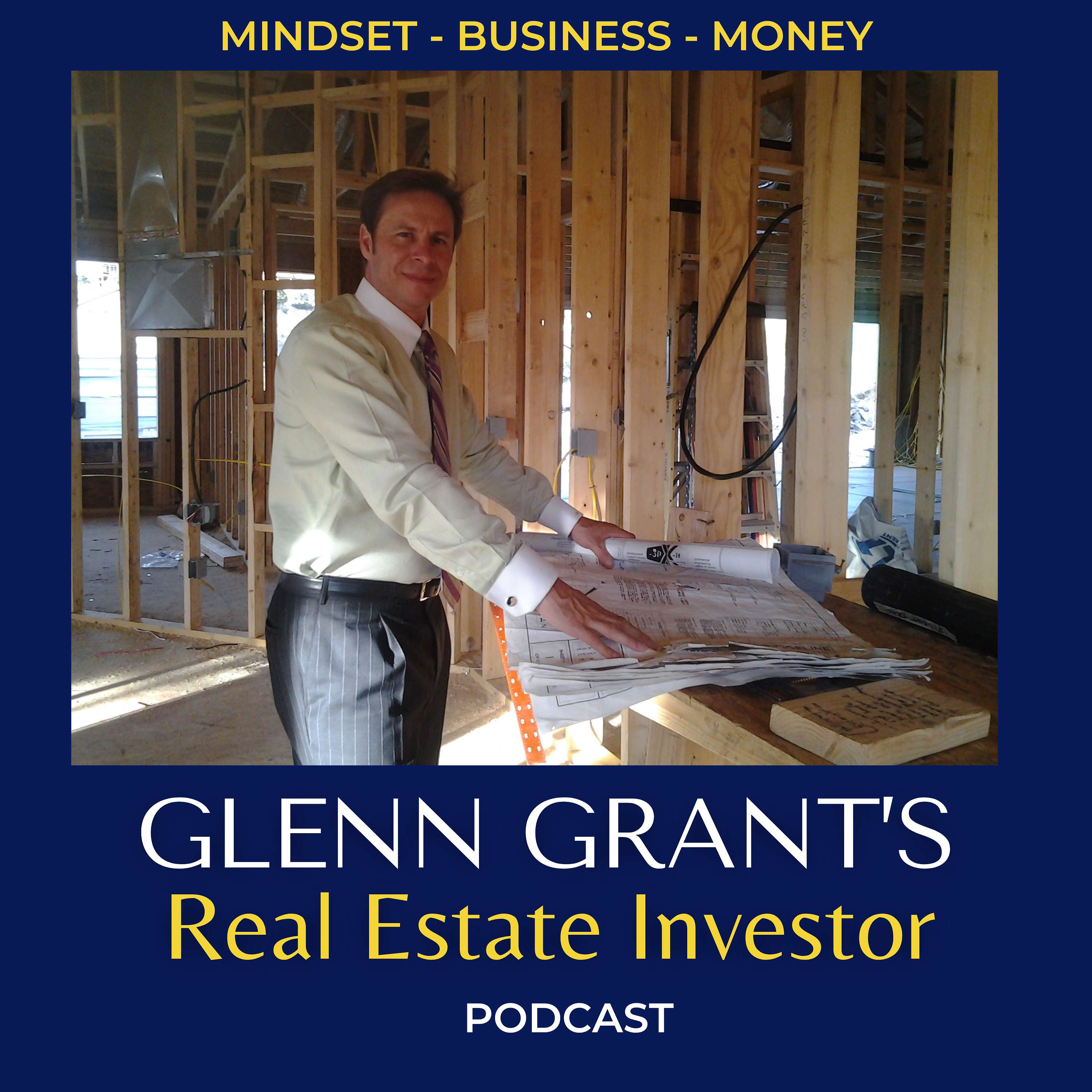 Glenn Grant's Real Estate Investor Podcast podcast artwork