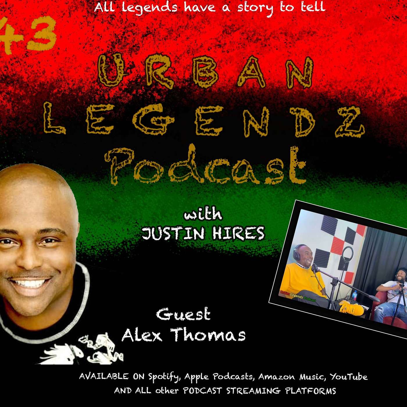 Urban Legendz Podcast with Justin Hires