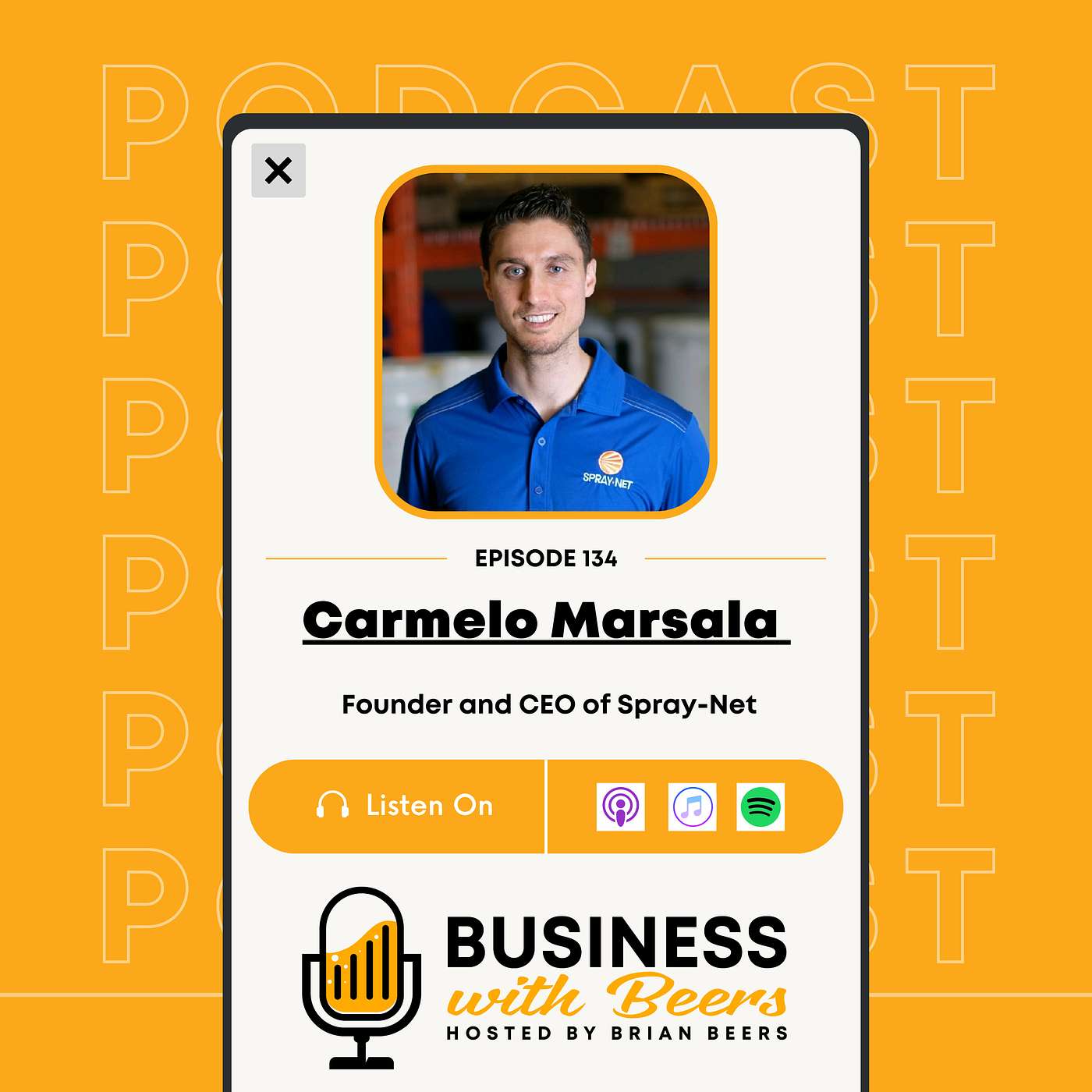 Spray-Net Franchise: Changing The Way Homeowners Renovate with Carmelo Marsala | Ep 134