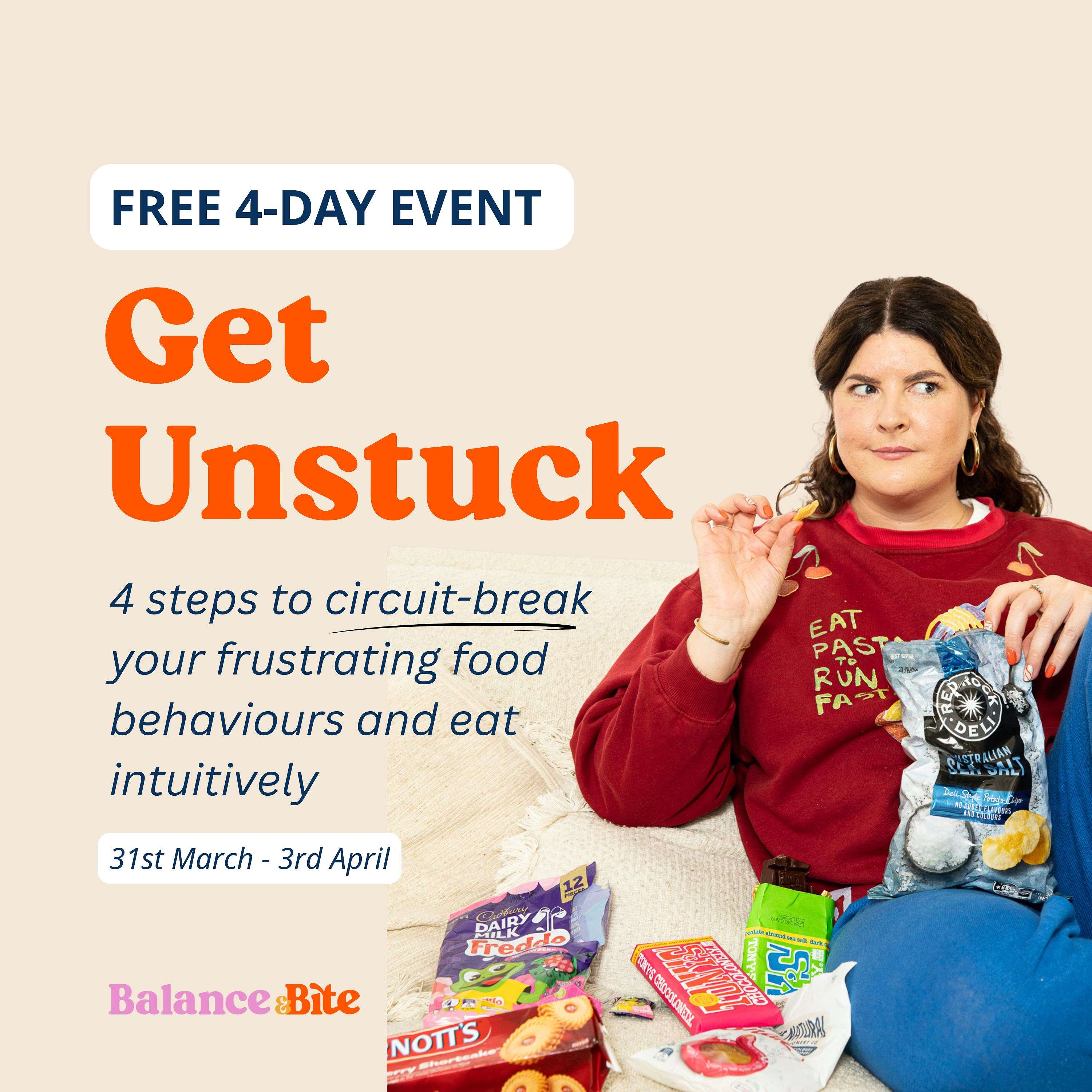 Get Unstuck (Free Event)