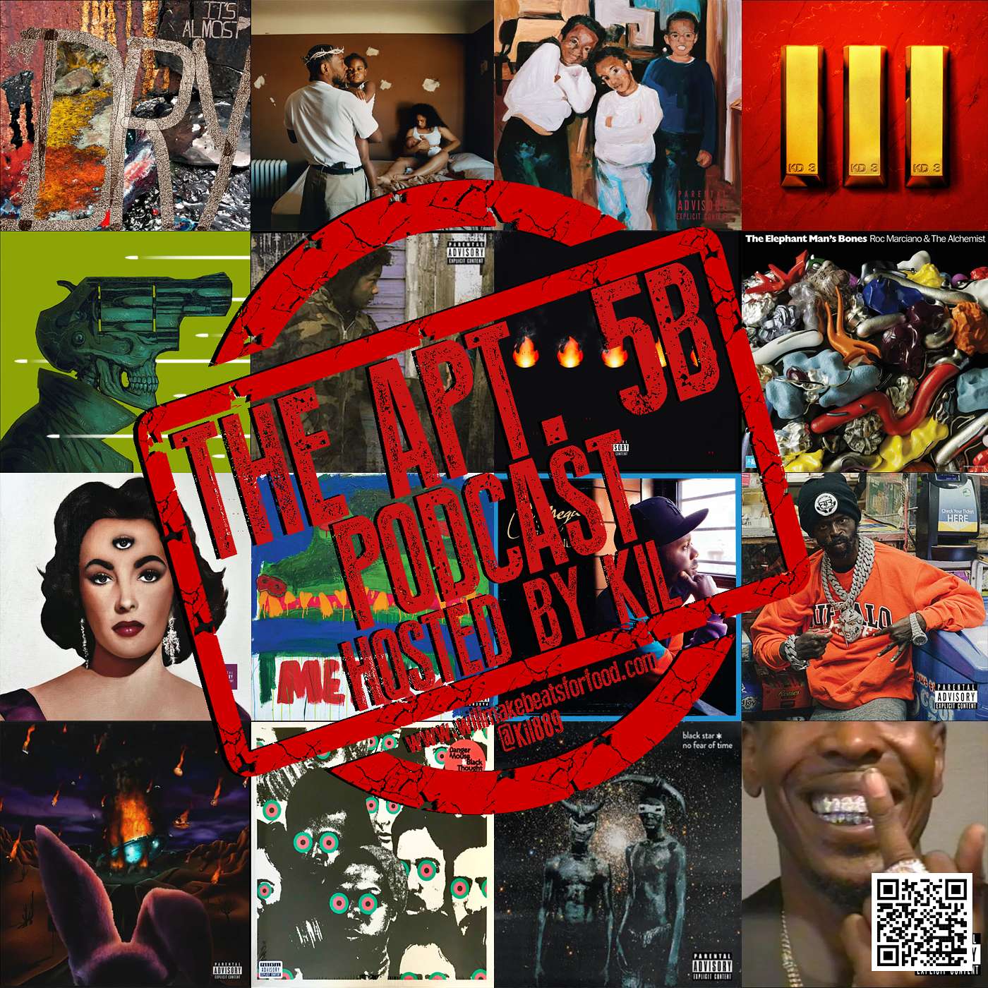 Apt. 5B Podcast Hosted by Kil: 2022...The Year In Review episode artwork