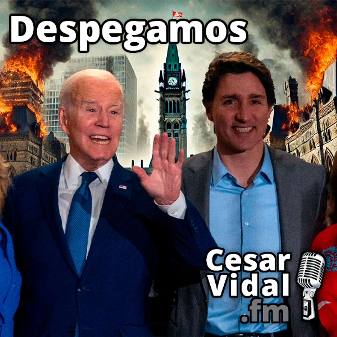 Despegamos: Arranca 2025: víctimas españolas, control social, crisis globalista y guerra en el Ártico - 07/01/25
