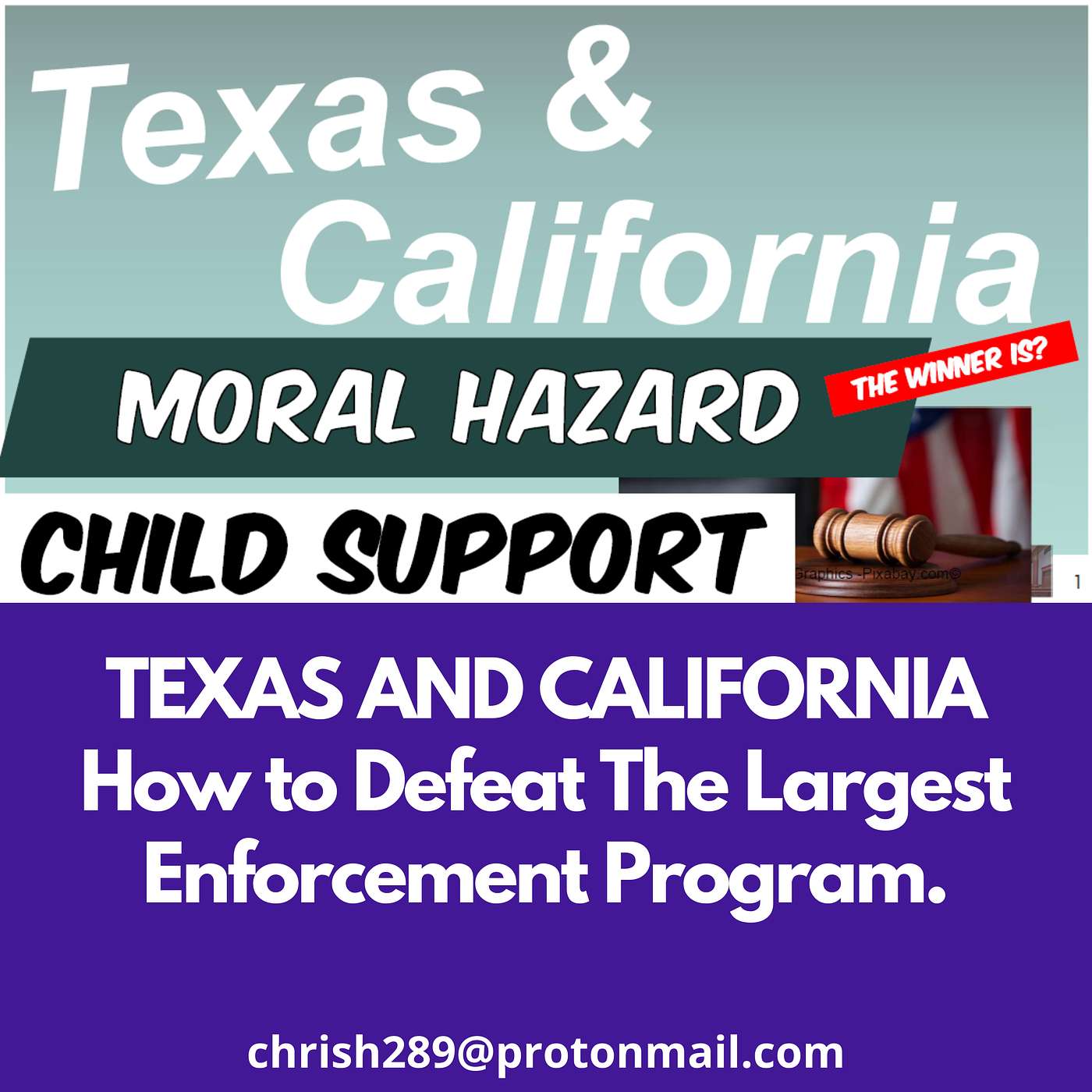 Child Support Made Simple - Strategies to Escape the Title 4D Program.