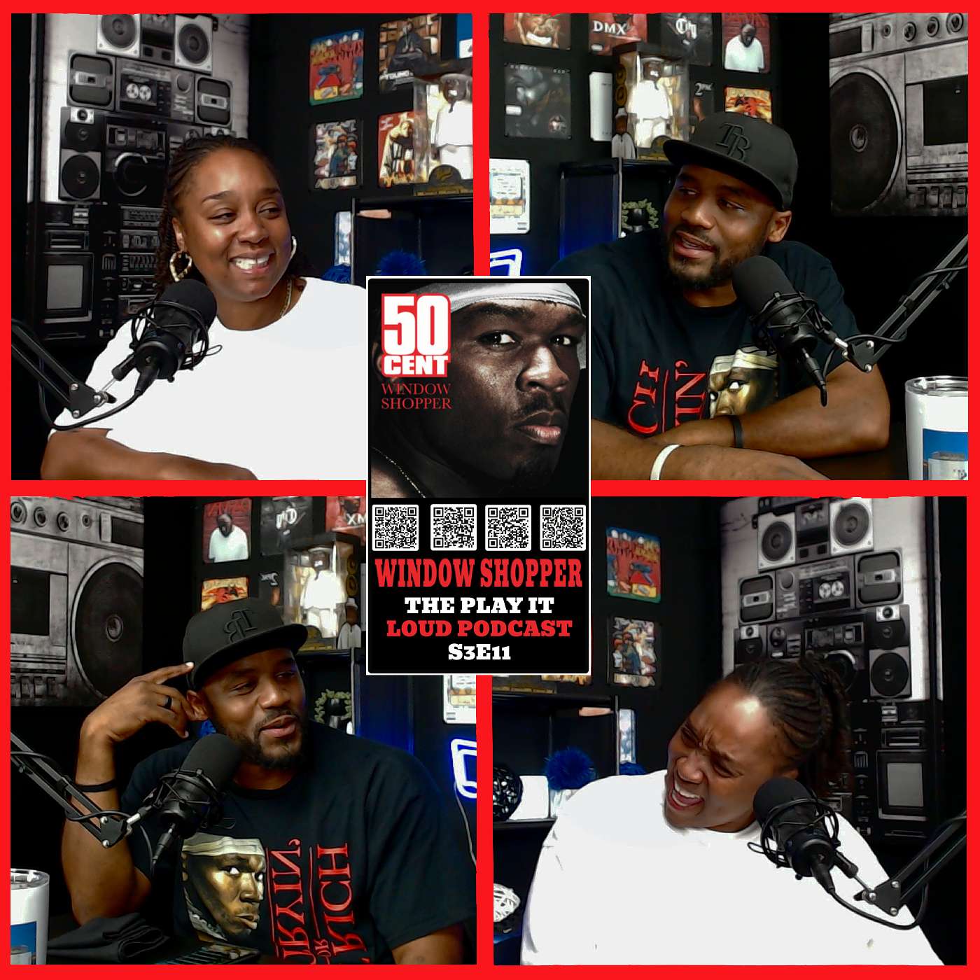 Window Shopper (50 Cent) The Play It Loud Podcast S3E11 (Audio) Now Ya Talking Network