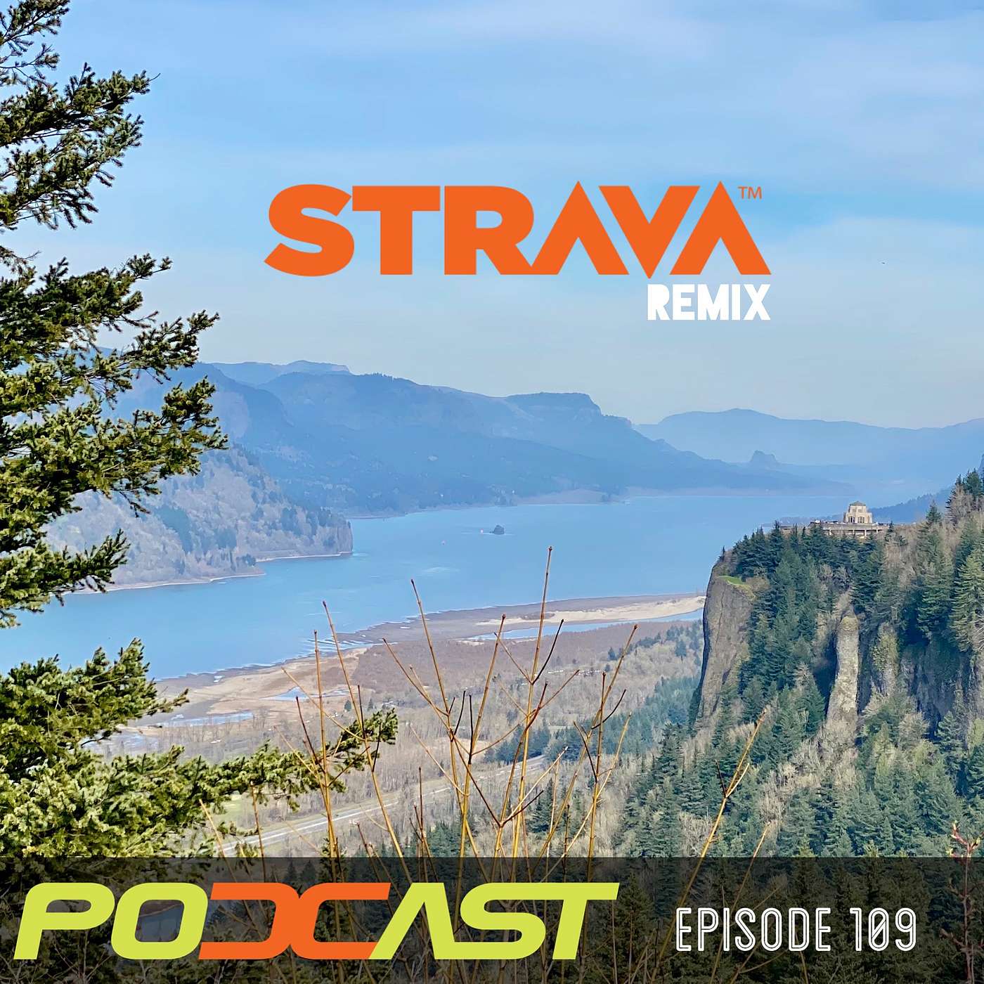 Dialed Podcast 109 - Strava: Recent updates, plug-ins, updates we would like to see, and the metrics episode artwork