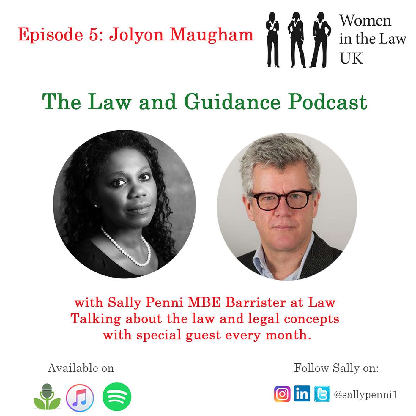 Episode 5 - Law and Guidance Podcast with guestJolyon Maugham episode artwork