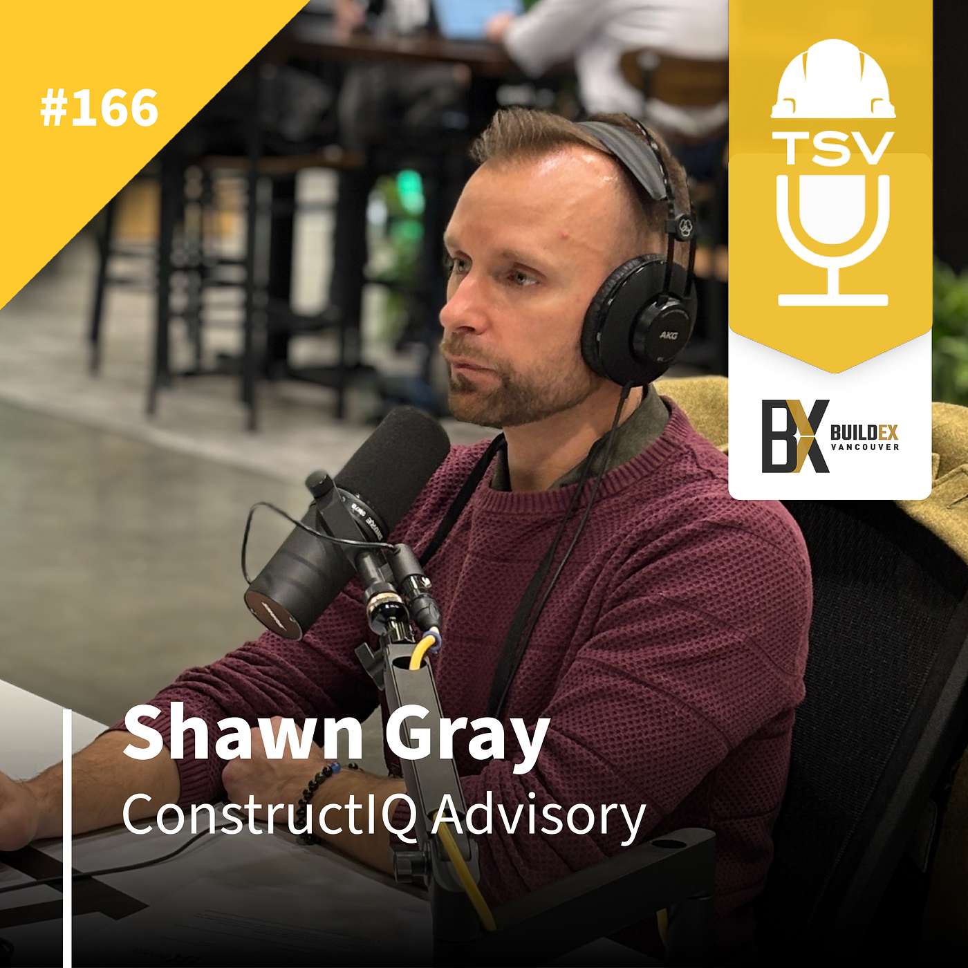 How AI is Reshaping the Construction Industry for Good with Shawn Gray, CEO at ConstructIQ Advisory