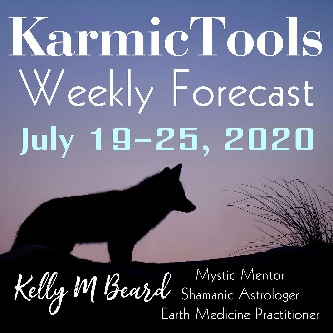 July 19 - 25, 2020 KarmicTools Weekly Forecast