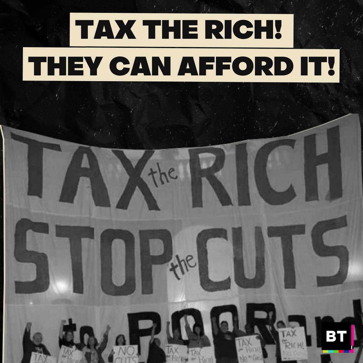 Tax The Rich! They Can Afford It! episode artwork