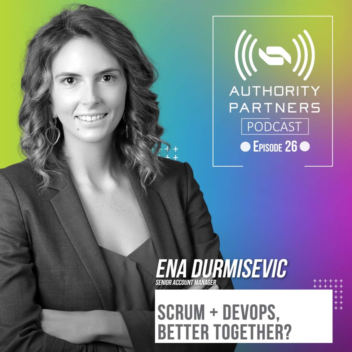 Ena Durmisevic, Topic: ‘Scrum + DevOps, Better Together?’