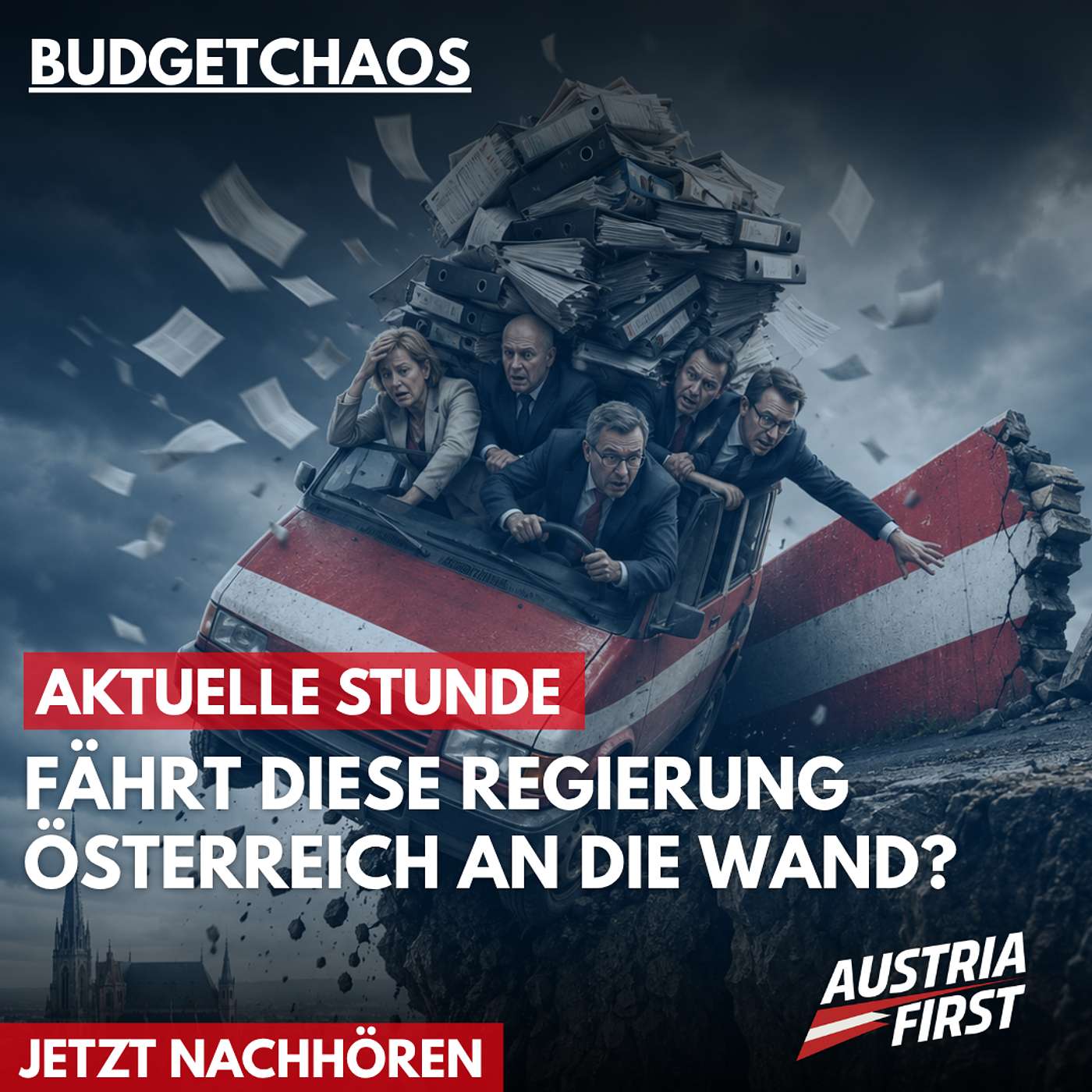 Budgetdesaster: Fährt diese Regierung Österreich an die Wand? - Aktuelle Stunde episode artwork