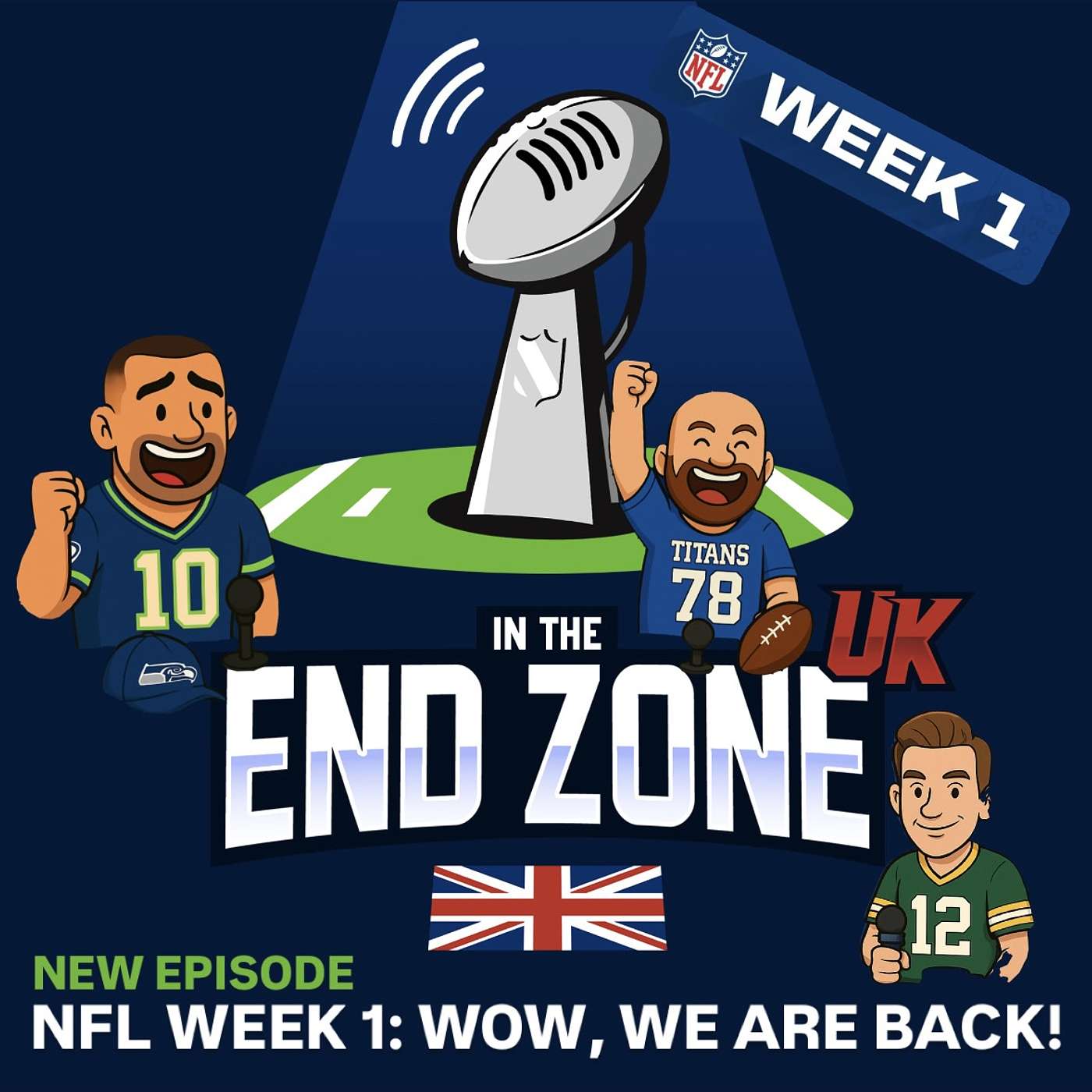 NFL 2025 – WEEK 1: Wow, We Are Back!