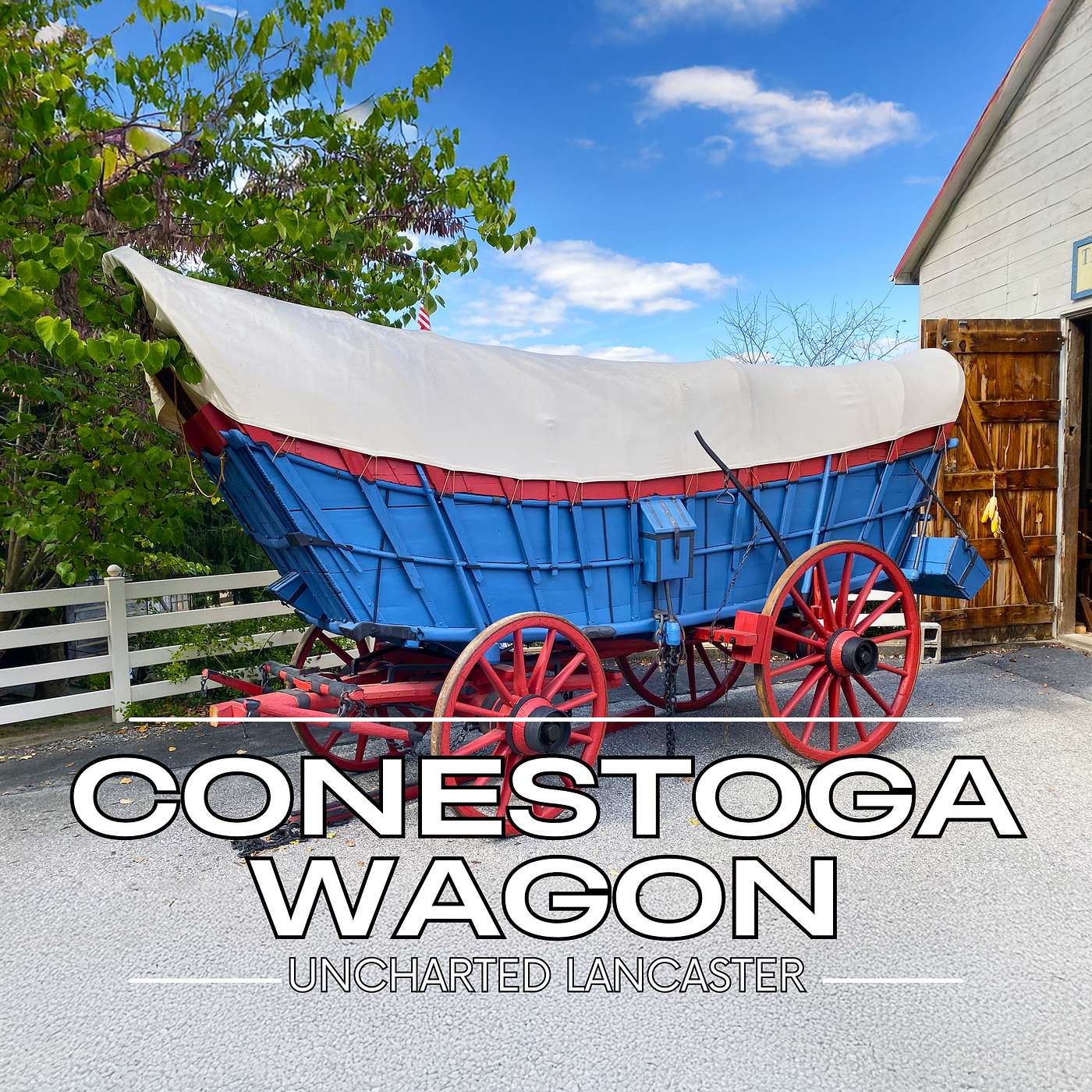 The Conestoga Wagon: American Ship of Inland Commerce episode artwork