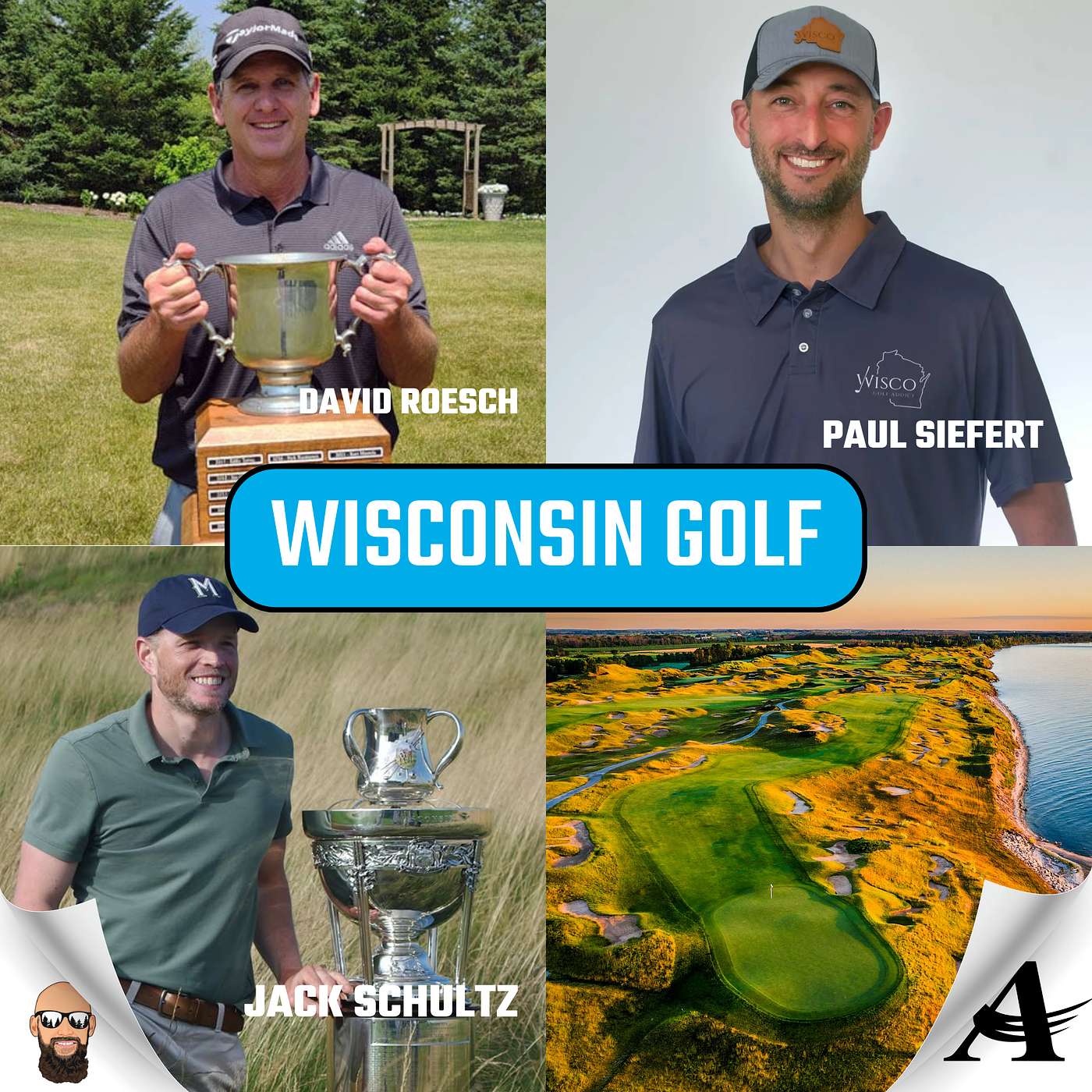 Wisconsin Golf: David Roesch, Jack Schultz & Paul Seifert of WiscoGolf Addict