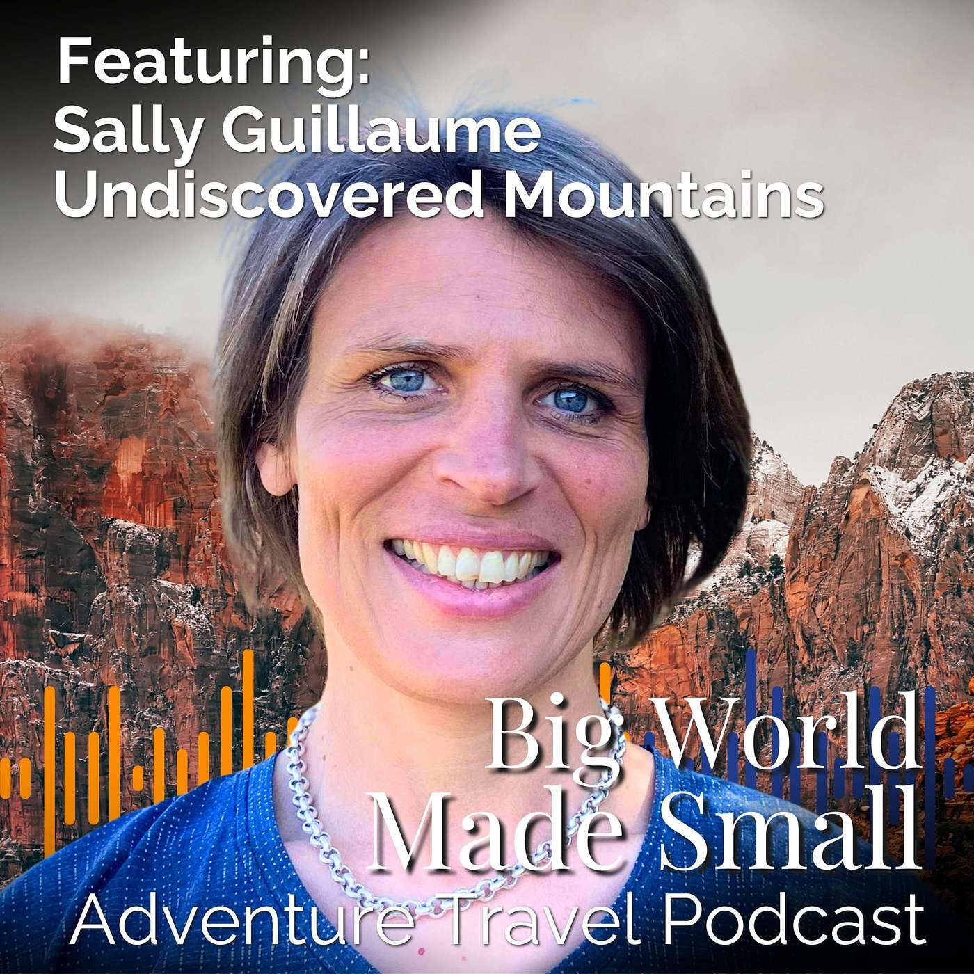 Adventure Travel with Sally Guillaume - Undiscovered Mountains France episode artwork