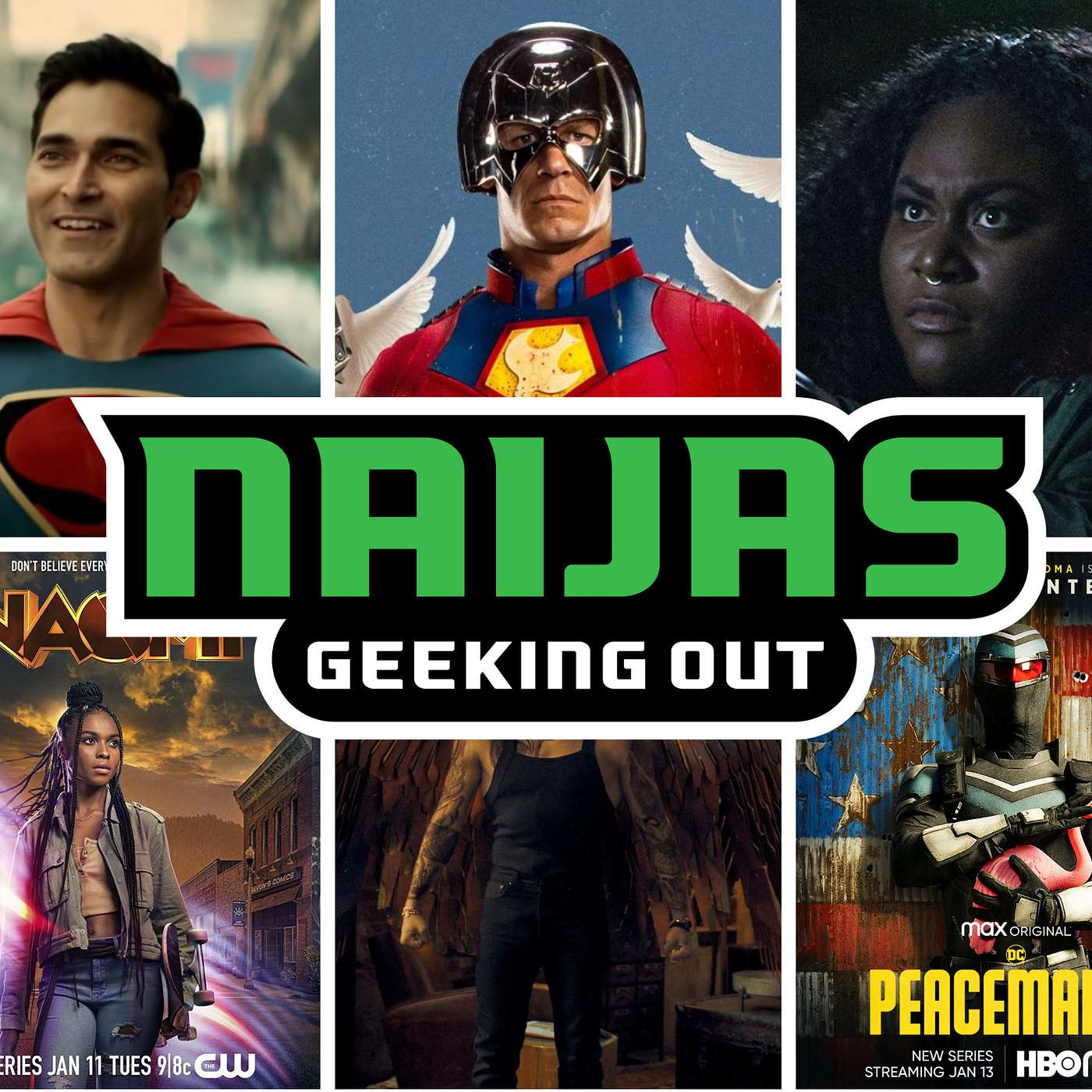 065 - Peacemaker S01E05, Superman S02E03 and Naomi S01E03