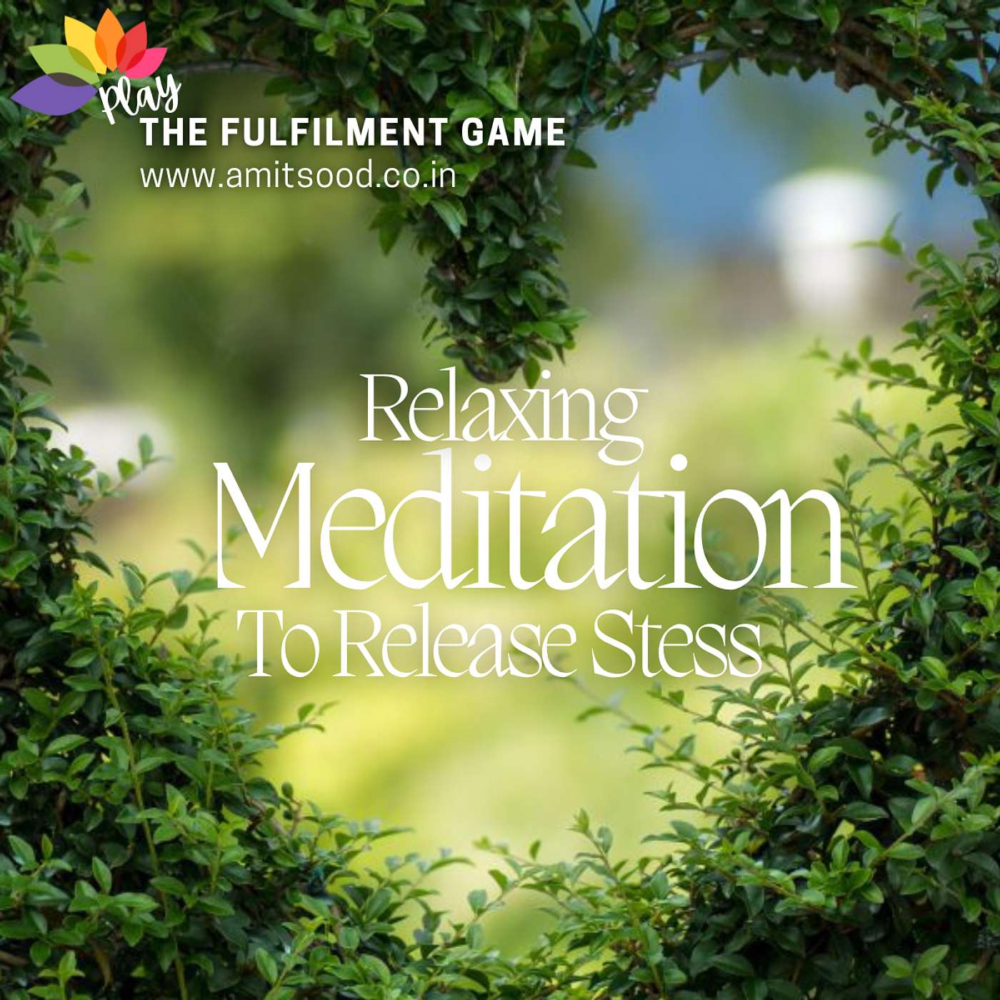 Amit Sood, Coach on Life and Spiritual Fulfilment