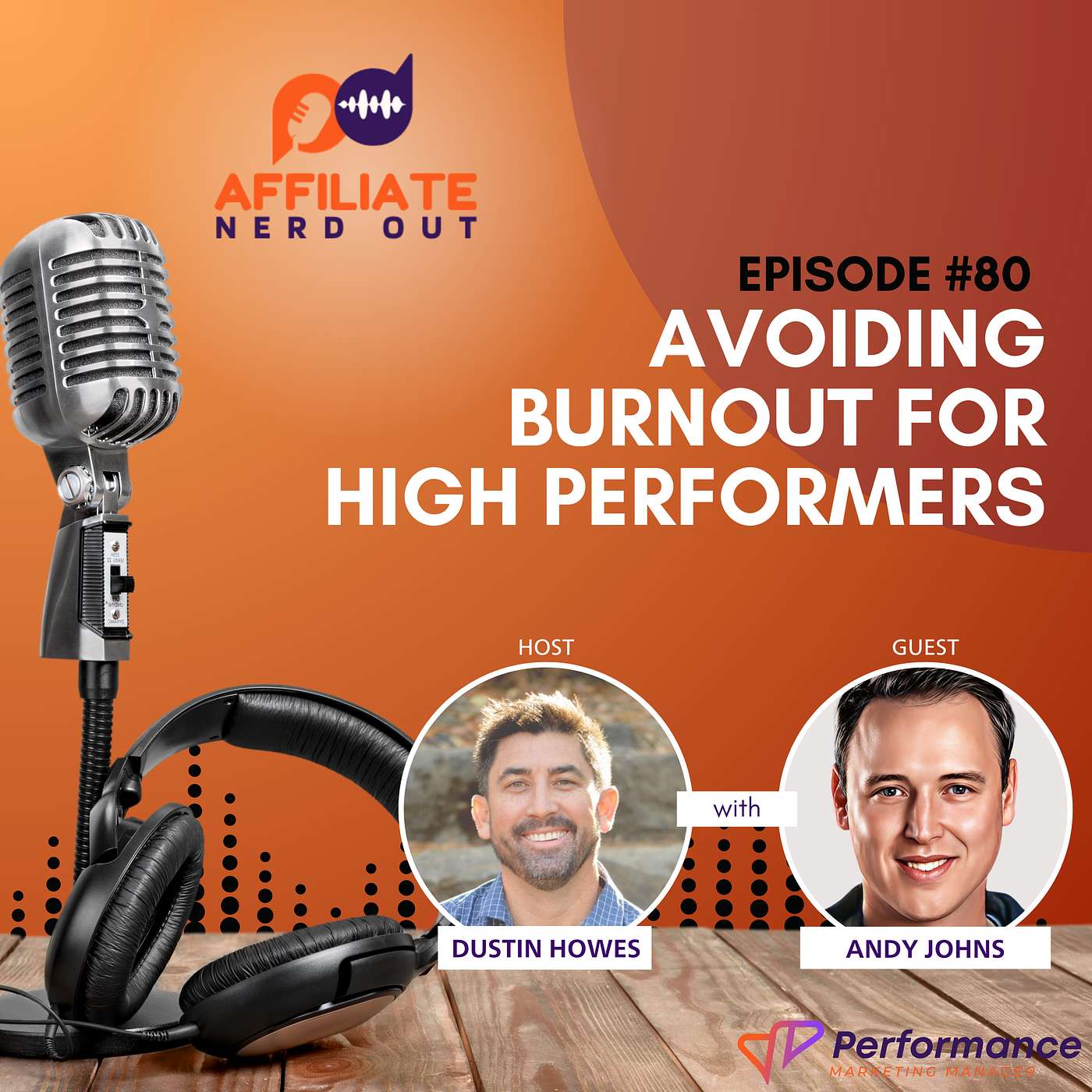 Avoiding Burnout for High Performers with Andy Johns