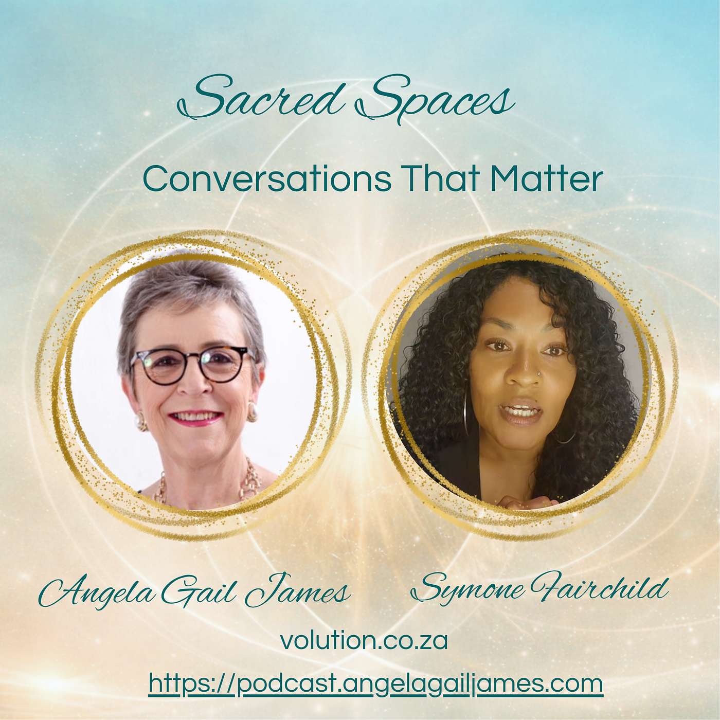 From Trauma to Truth: The Creative Path of a Light Worker. A Conversation that Matters  with Symone Fairchild episode artwork