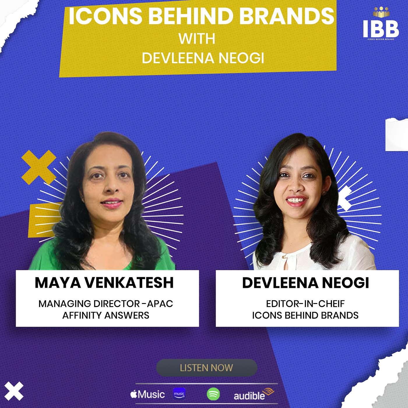 Icons Behind Brands With Devleena