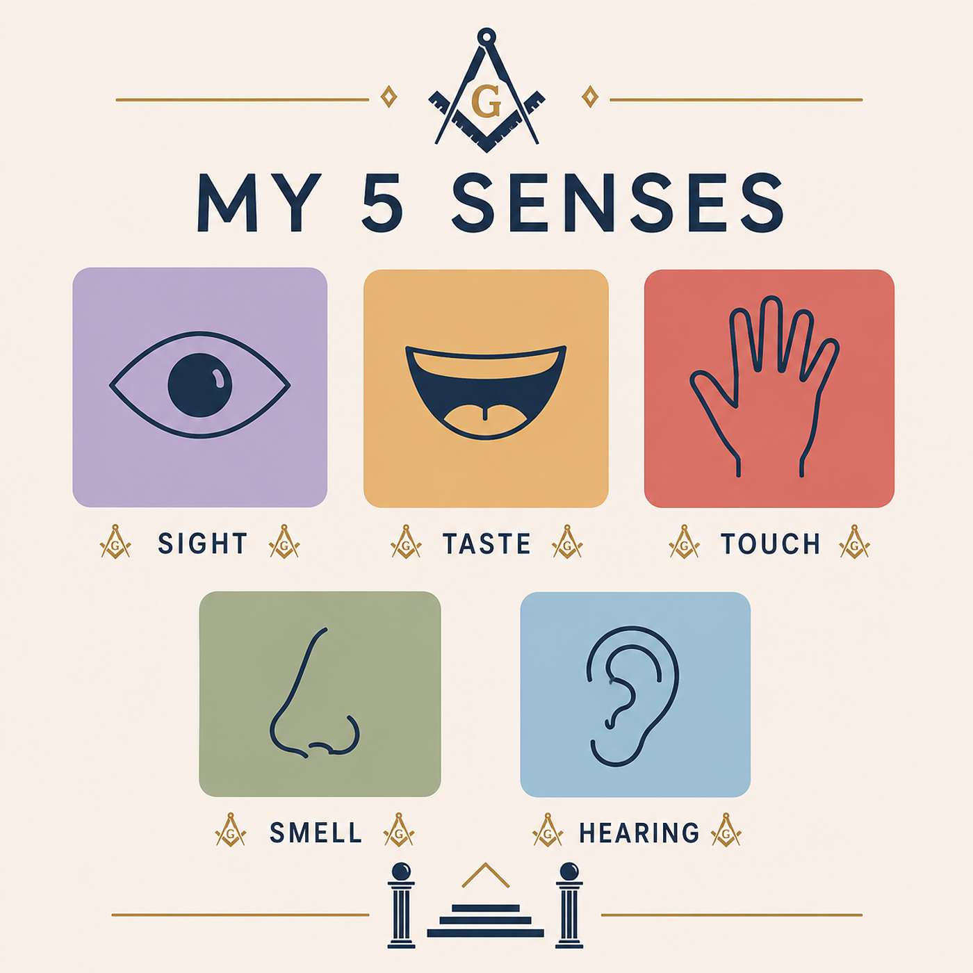 My 5 Senses | Time For Fellowship S3E27 episode artwork