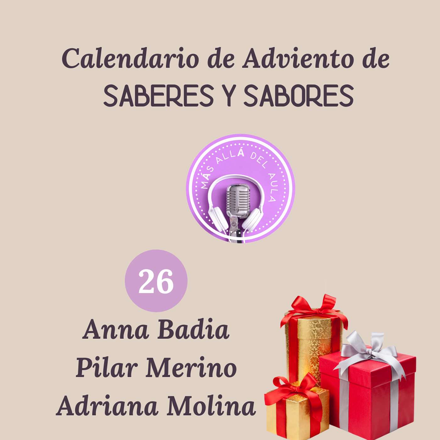 Regalos de Anna Badia, Pilar Merino y Adriana Molina episode artwork