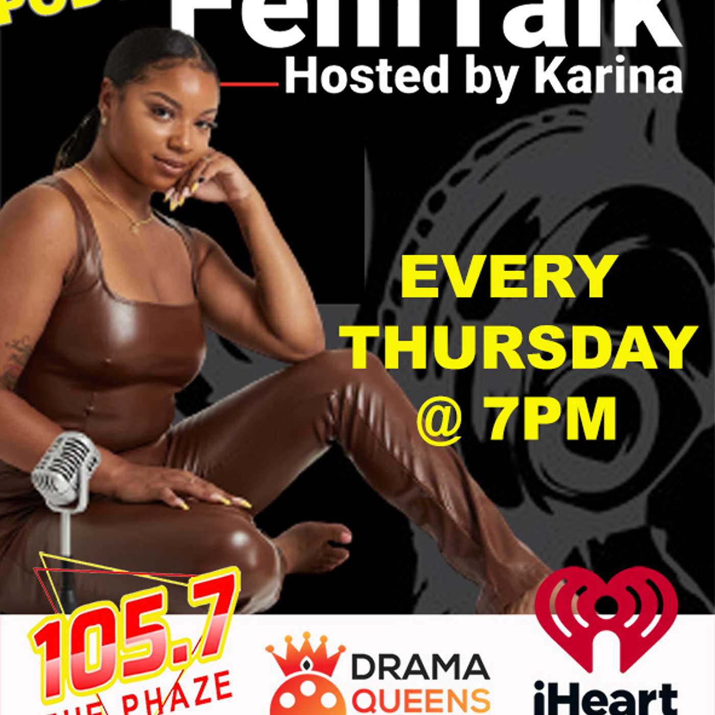 FemTalk -  Is There Really Much of a Difference Between Trans and Cis Women? With Special Guest Draya King. episode artwork