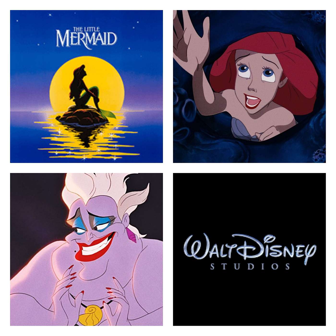 Walt Disney's The Little Mermaid (1989)